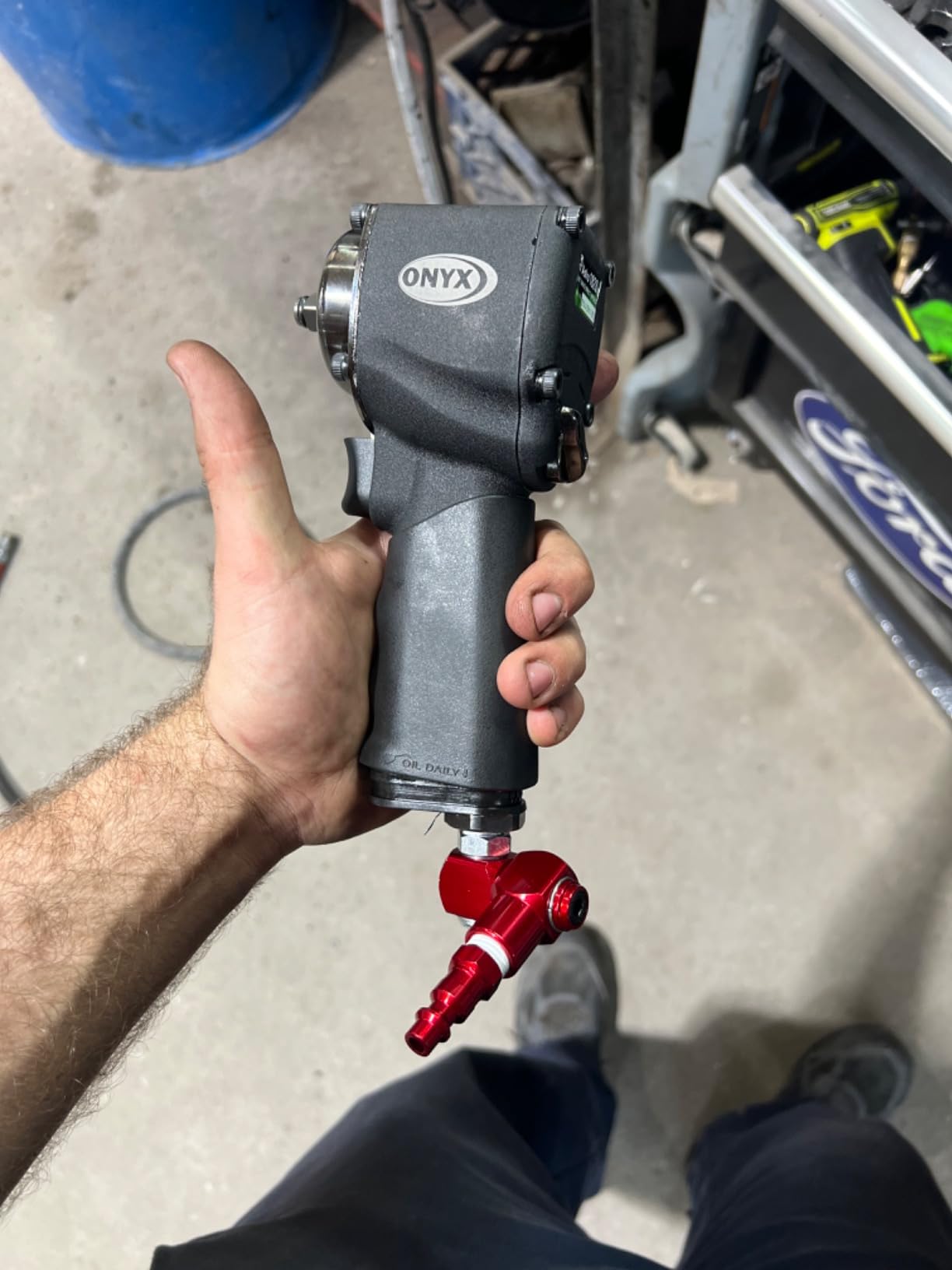 Astro Pneumatic Tool 1828 Onyx 3/8