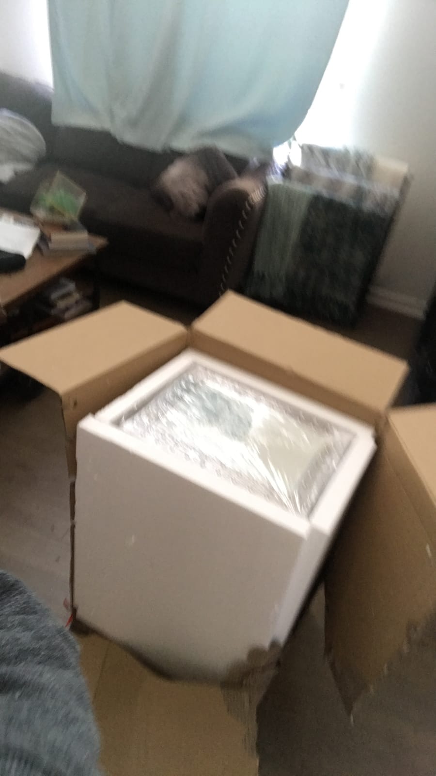 Baxton Studio Nightstand, Medium customer photo 1