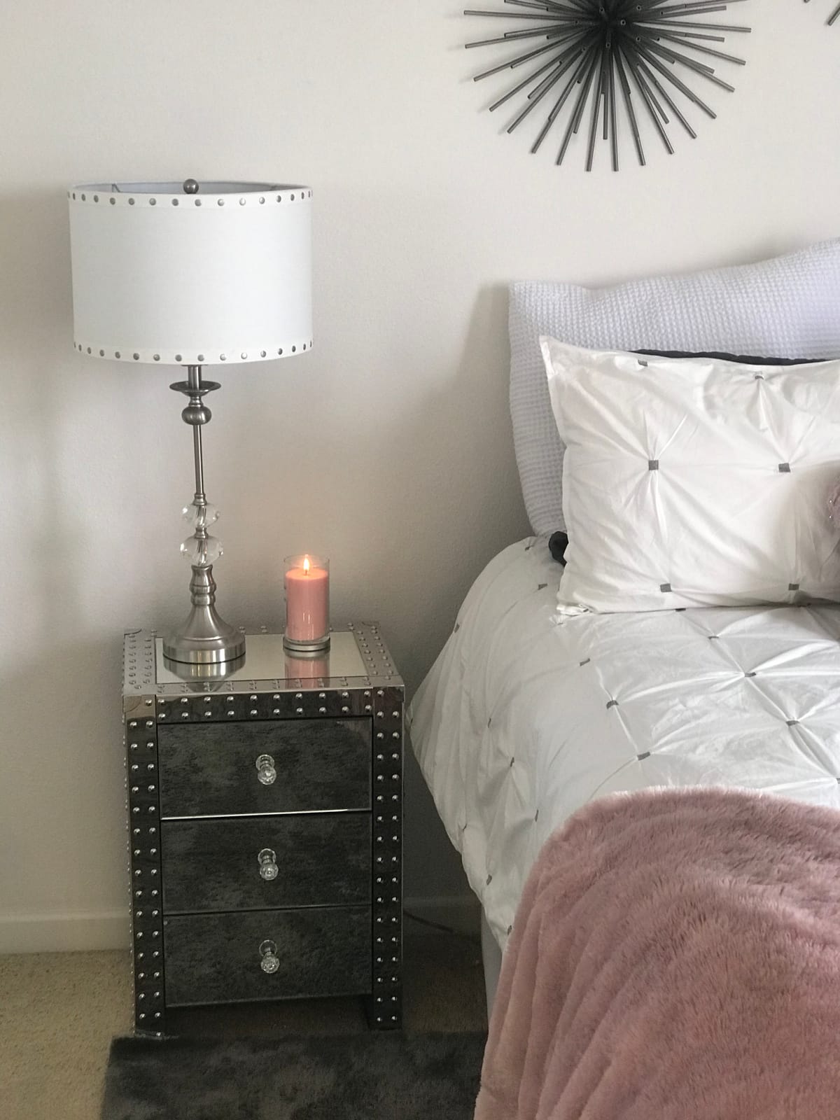 Baxton Studio Nightstand, Medium customer photo 2