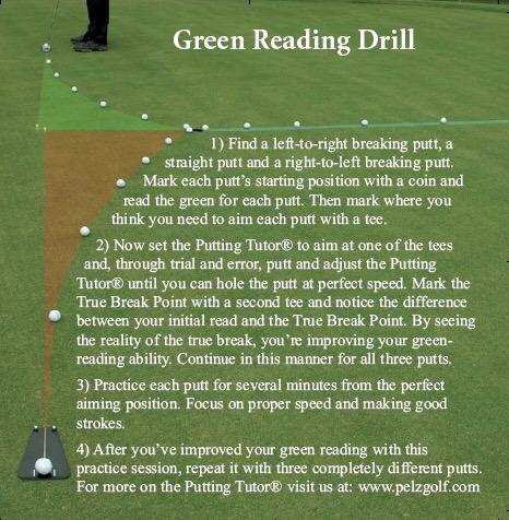 Pelz Golf DP4007 Putting Tutor black, standard customer photo 1