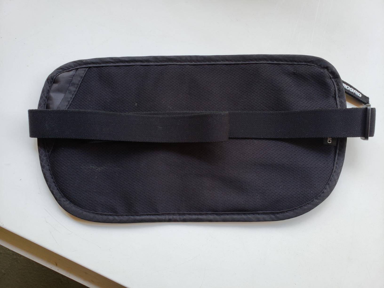 Money Belt for Secure Travel - RFID Blocking Slim Passport Holder - Hidden Waist Pouch for Cash, Credit Cards, Documents - Concealable Under Clothes, Water-Resistant Slim Fanny Pack for Men and Women customer photo 2