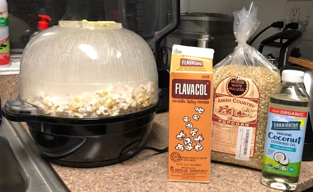 Presto 05204 Orville Redenbacher's Stirring Popper customer photo 2