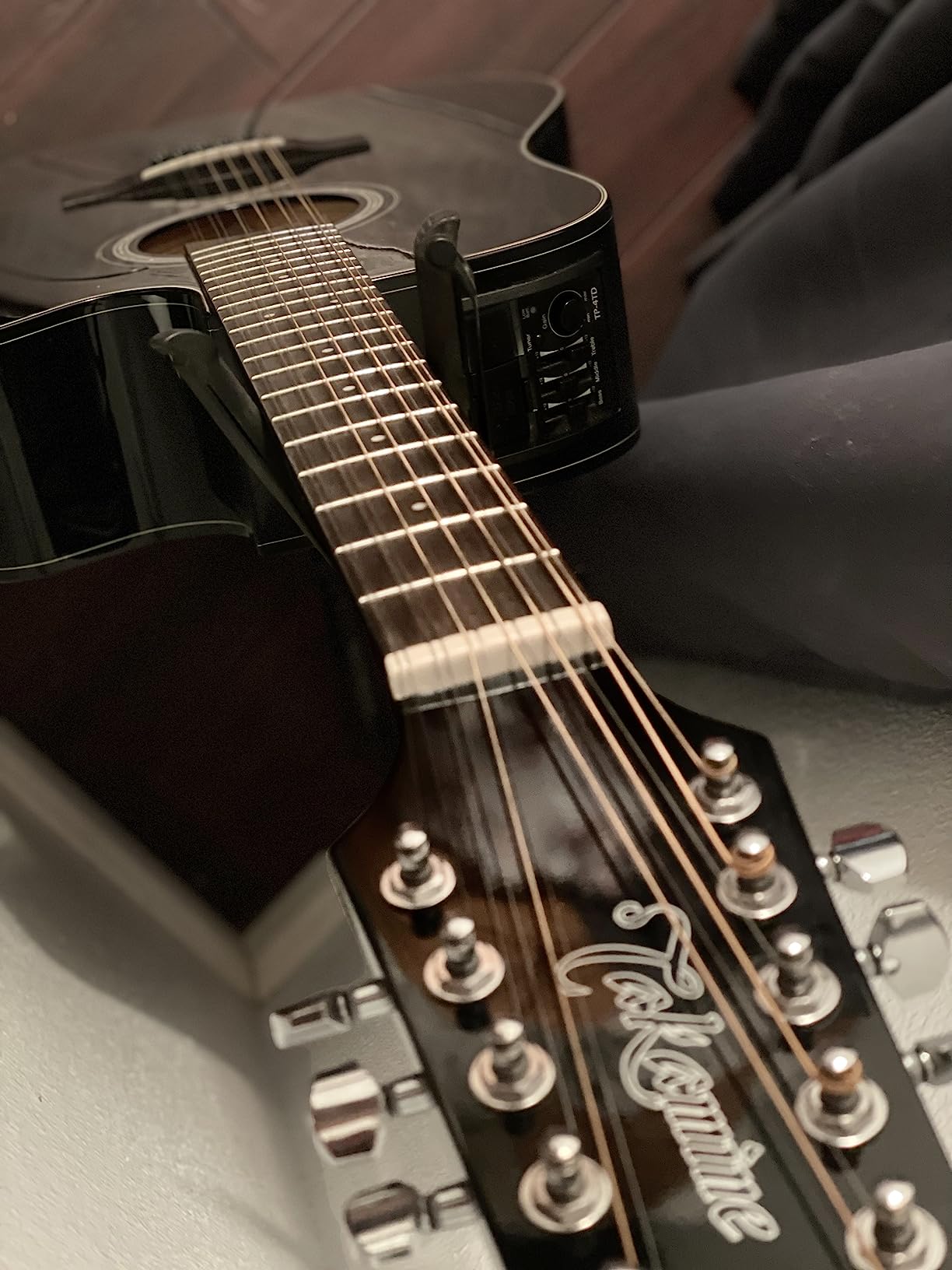 Takamine GD30CE-12 12-string Acoustic-electric Guitar - Black customer photo 2