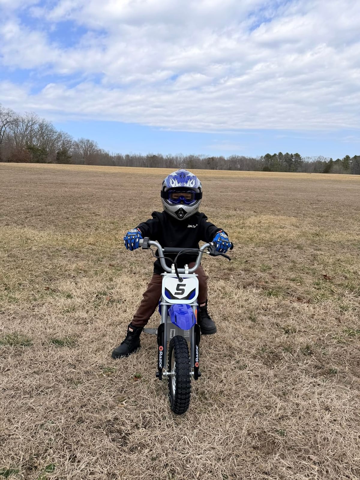XFMT Youth Dirt Bike Helmet DOT Approved Kids Full Face Motocross Helmets customer photo 2