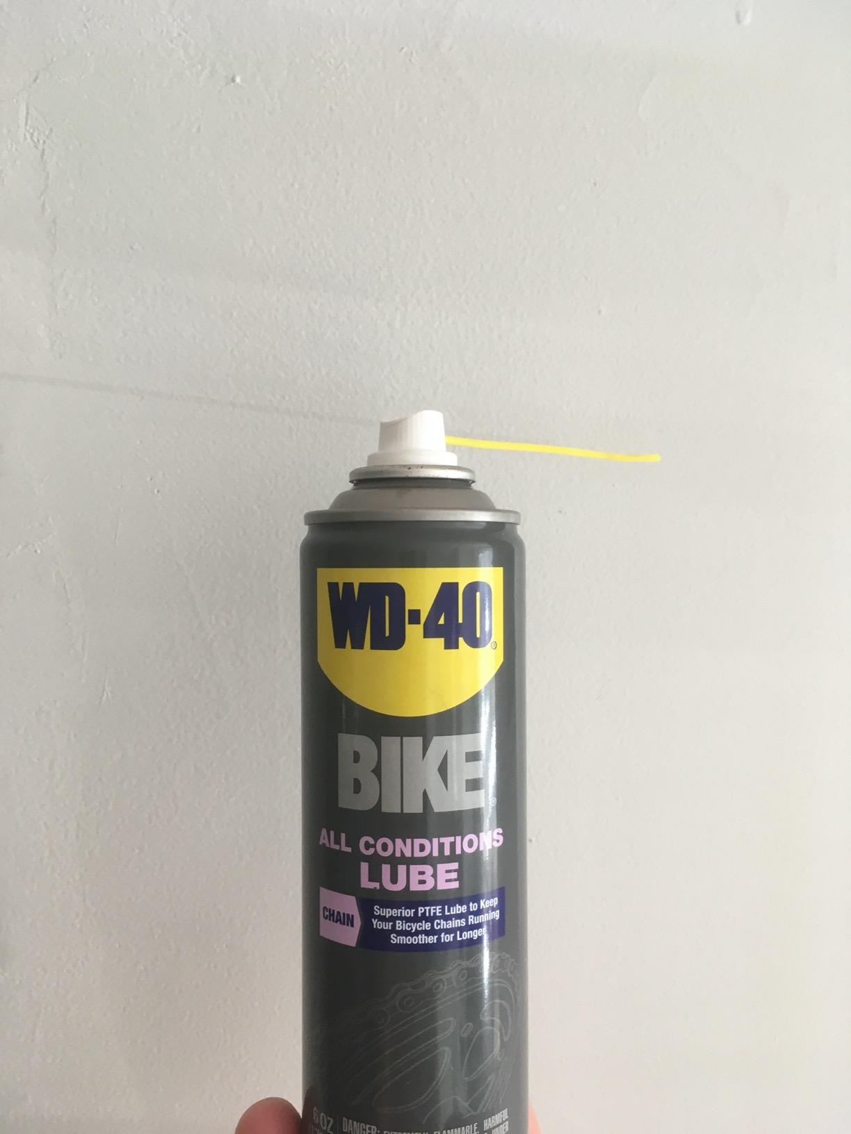 WD-40 Specialist Bike Chain Lube, 6 OZ customer photo 1