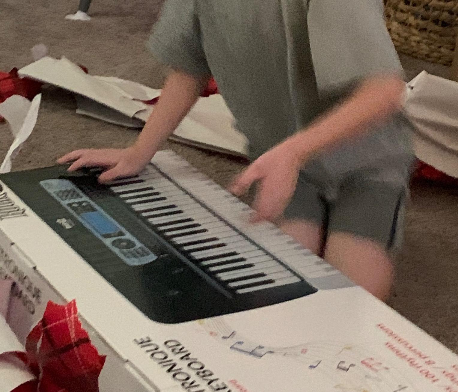 RockJam RJ654 54 Key Keyboard Piano for Beginners with Note Stickers customer photo 1