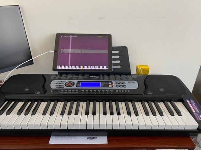 RockJam RJ654 54 Key Keyboard Piano for Beginners with Note Stickers customer photo 2