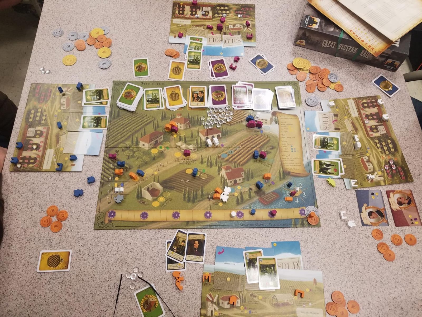 Stonemaier Games: Viticulture Essential Edition by Jamey Stegmaier customer photo 1