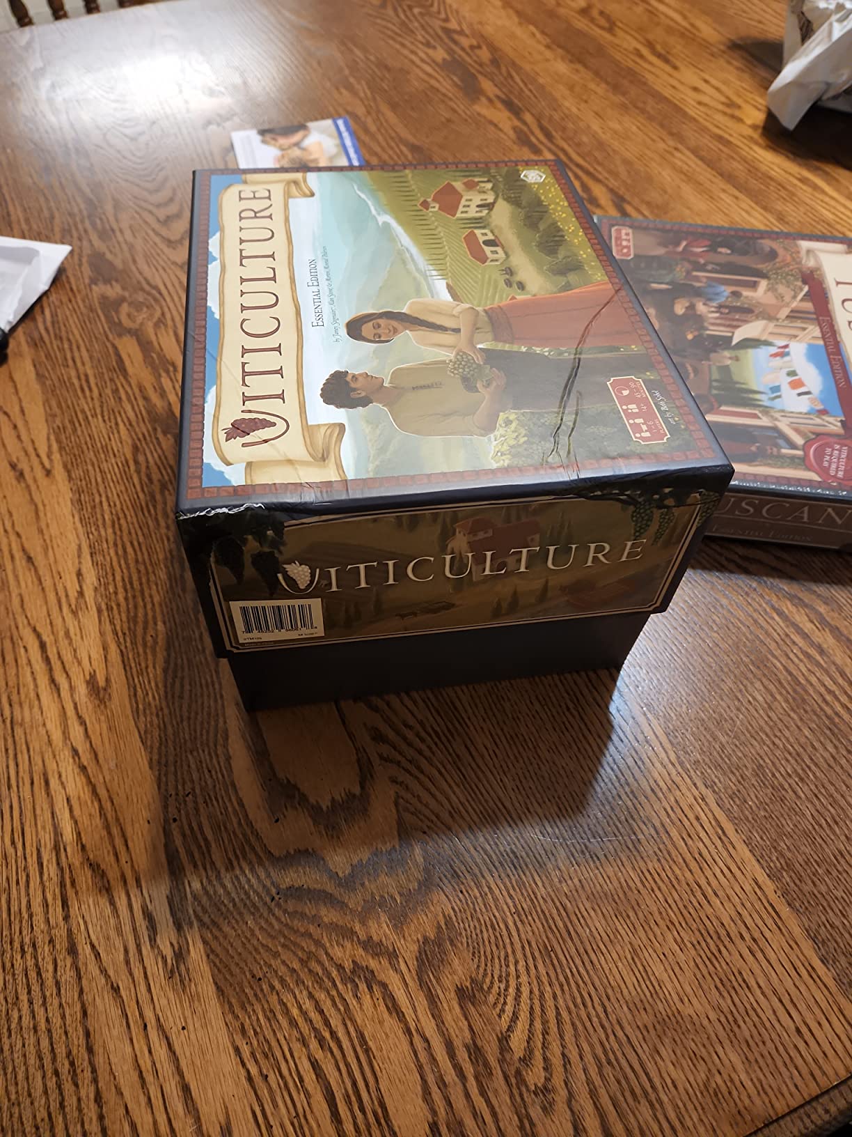 Stonemaier Games: Viticulture Essential Edition by Jamey Stegmaier customer photo 2