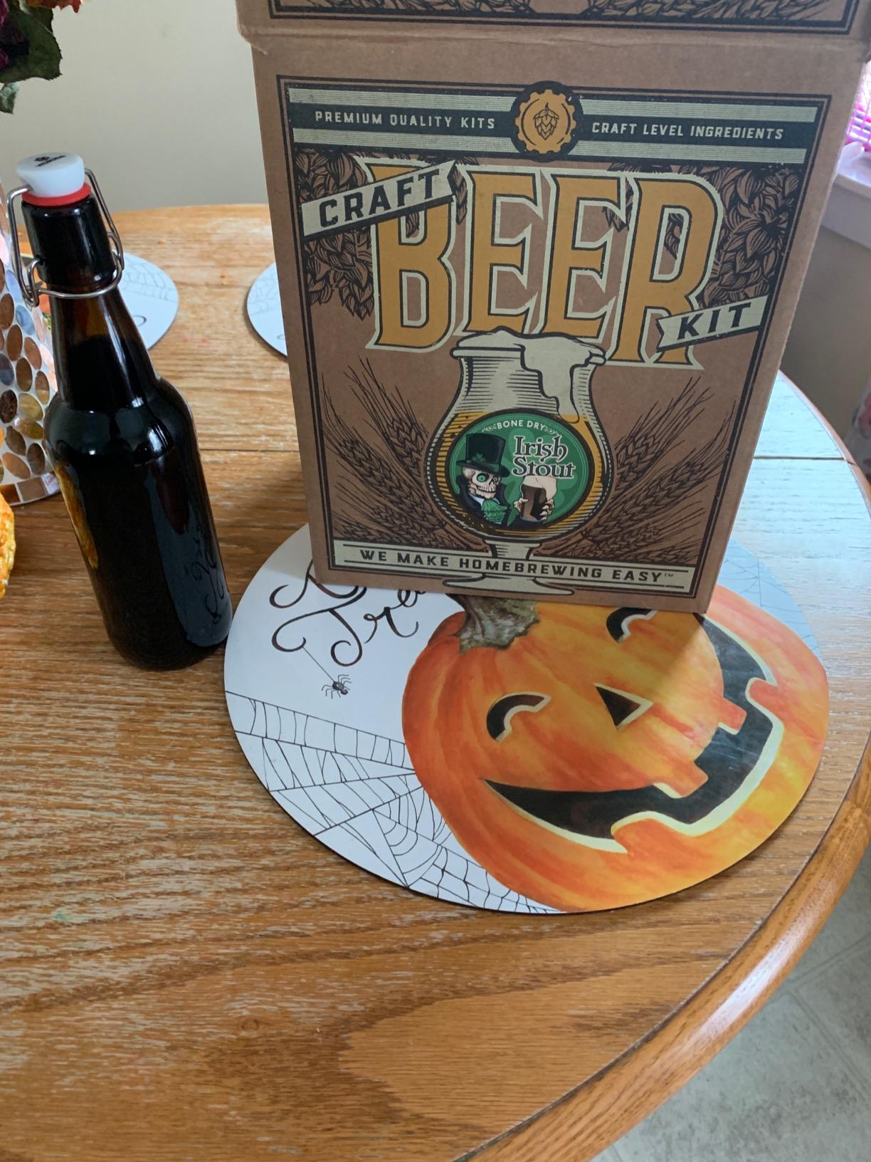 Craft A Brew - Oktoberfest Ale - Beer Making Kit - Make Your Own Craft Beer - Complete Equipment and Supplies - Starter Home Brewing Kit - 1 Gallon customer photo 2