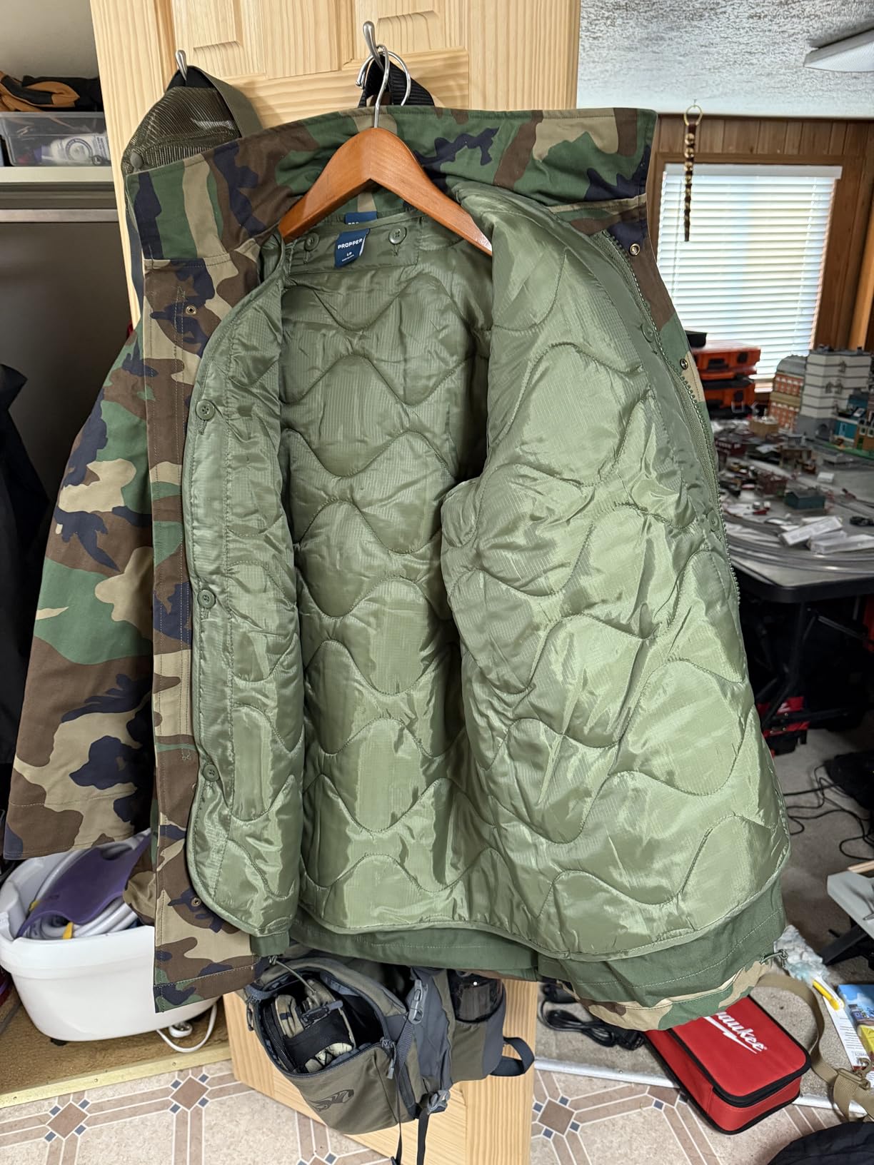 Propper Men's M65 Field Coat, Fully Lined customer photo 1