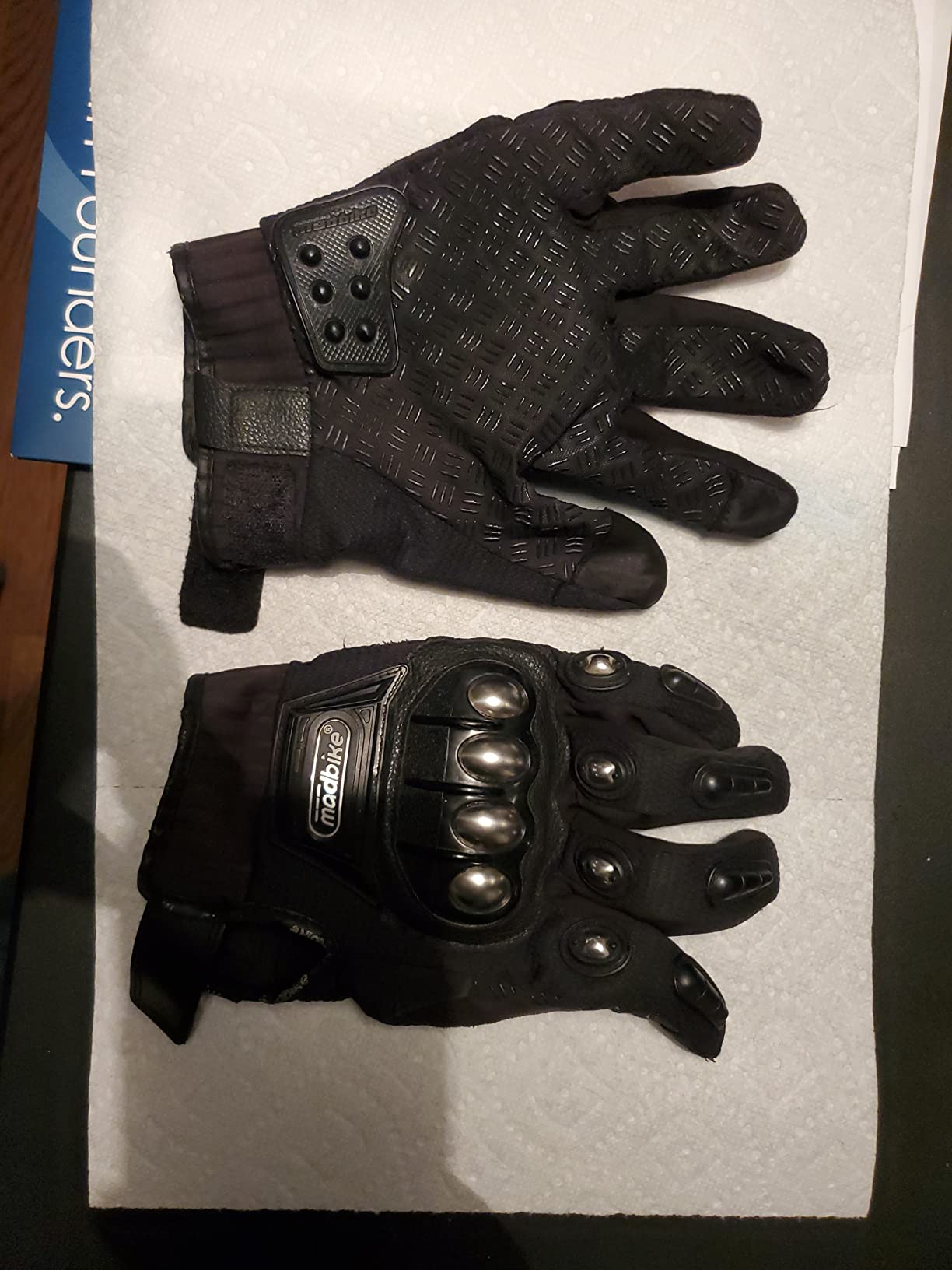 ILM Alloy Steel Touchscreen Motorcycle Powersports Racing Glove MB10C/10CL customer photo 1