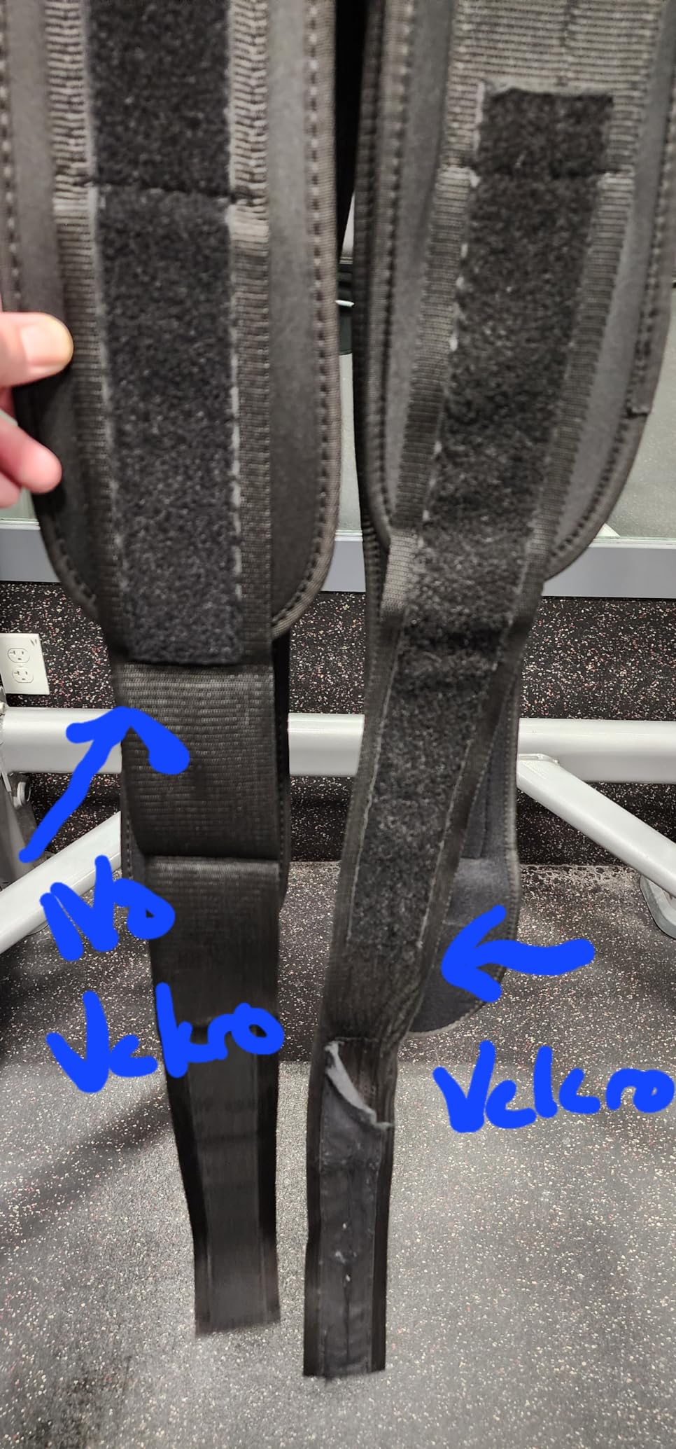 RitFit Weight Lifting Belt 6 Inch for Squats Deadlift Strength Training customer photo 2