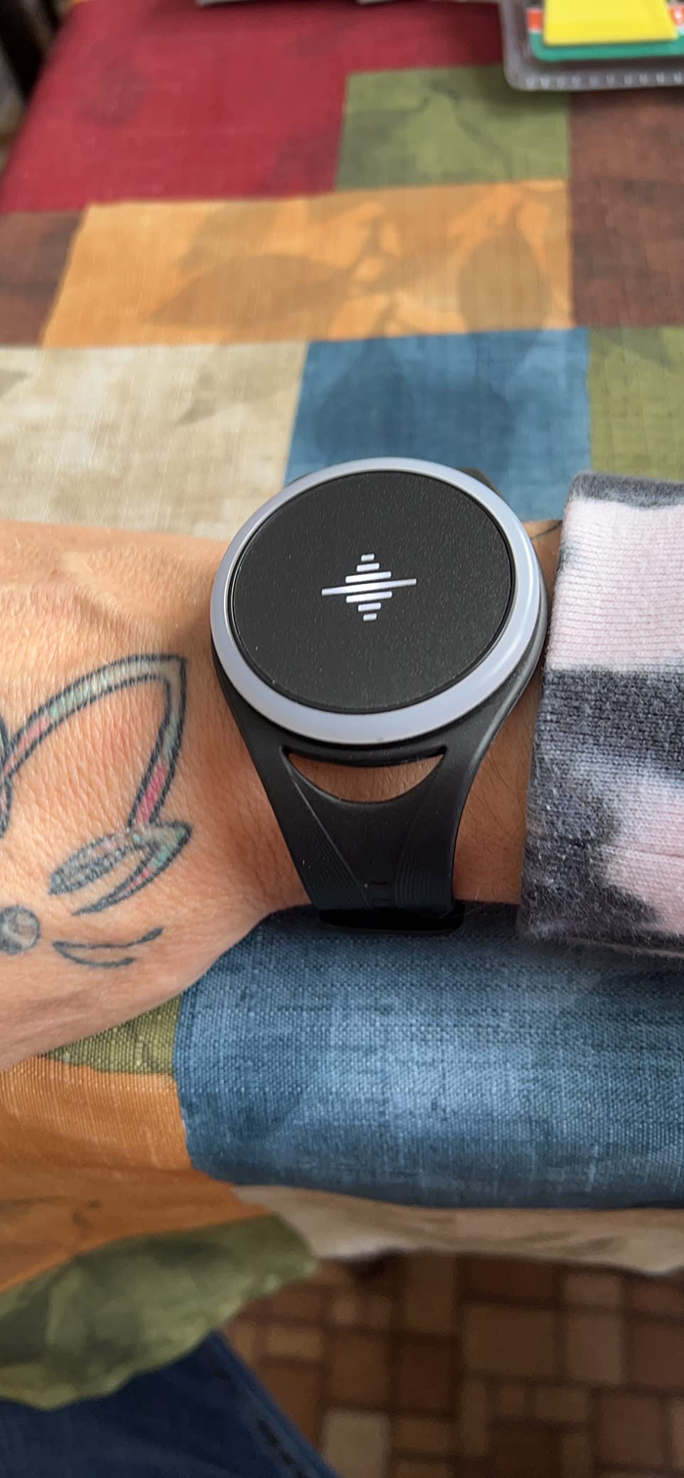 Soundbrenner Pulse, Vibrating Metronome for All Musicians and Instruments, Perfect for Drums, Guitar, Piano and More, Best in Show at NAMM customer photo 1