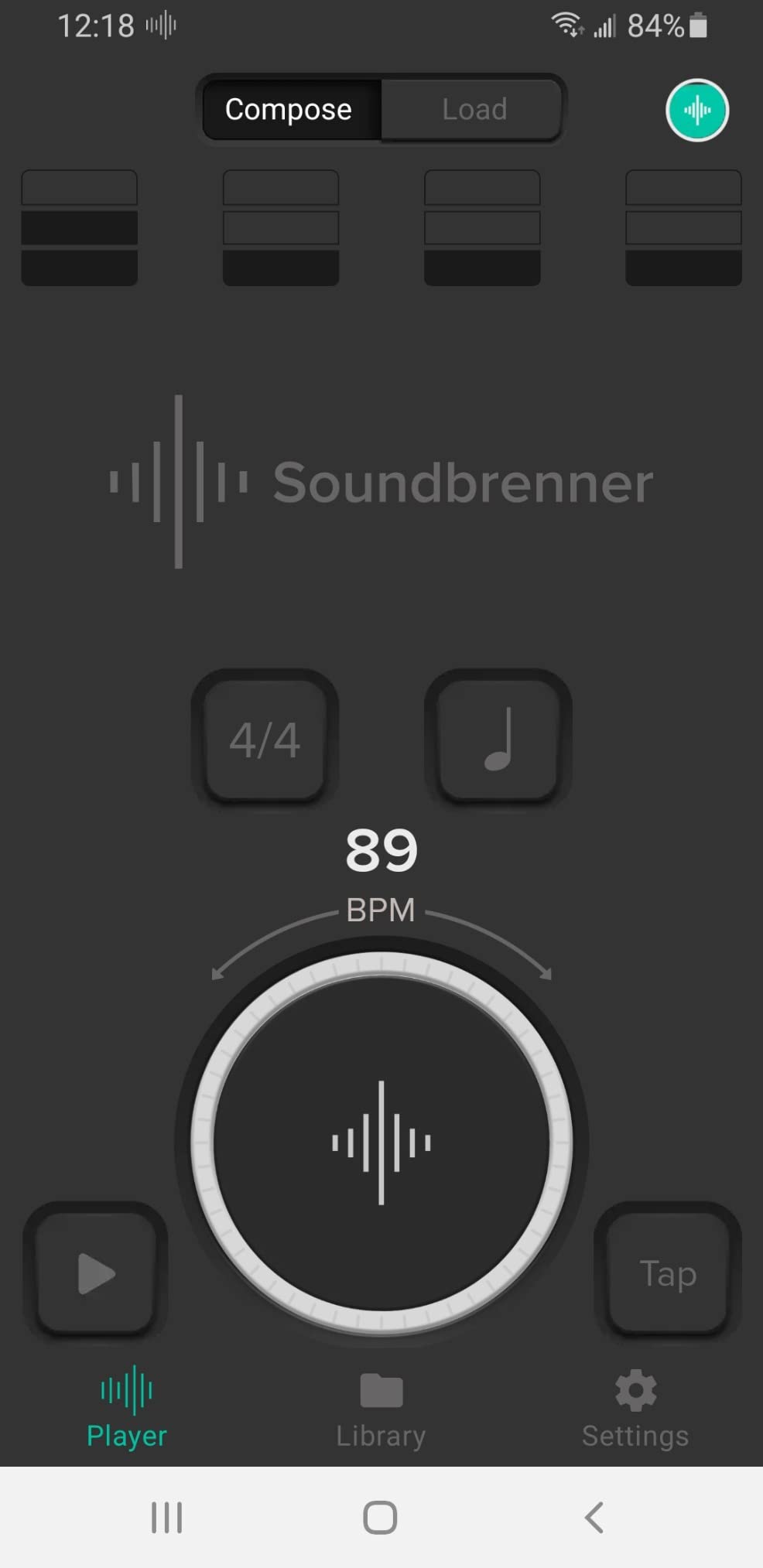 Soundbrenner Pulse, Vibrating Metronome for All Musicians and Instruments, Perfect for Drums, Guitar, Piano and More, Best in Show at NAMM customer photo 2