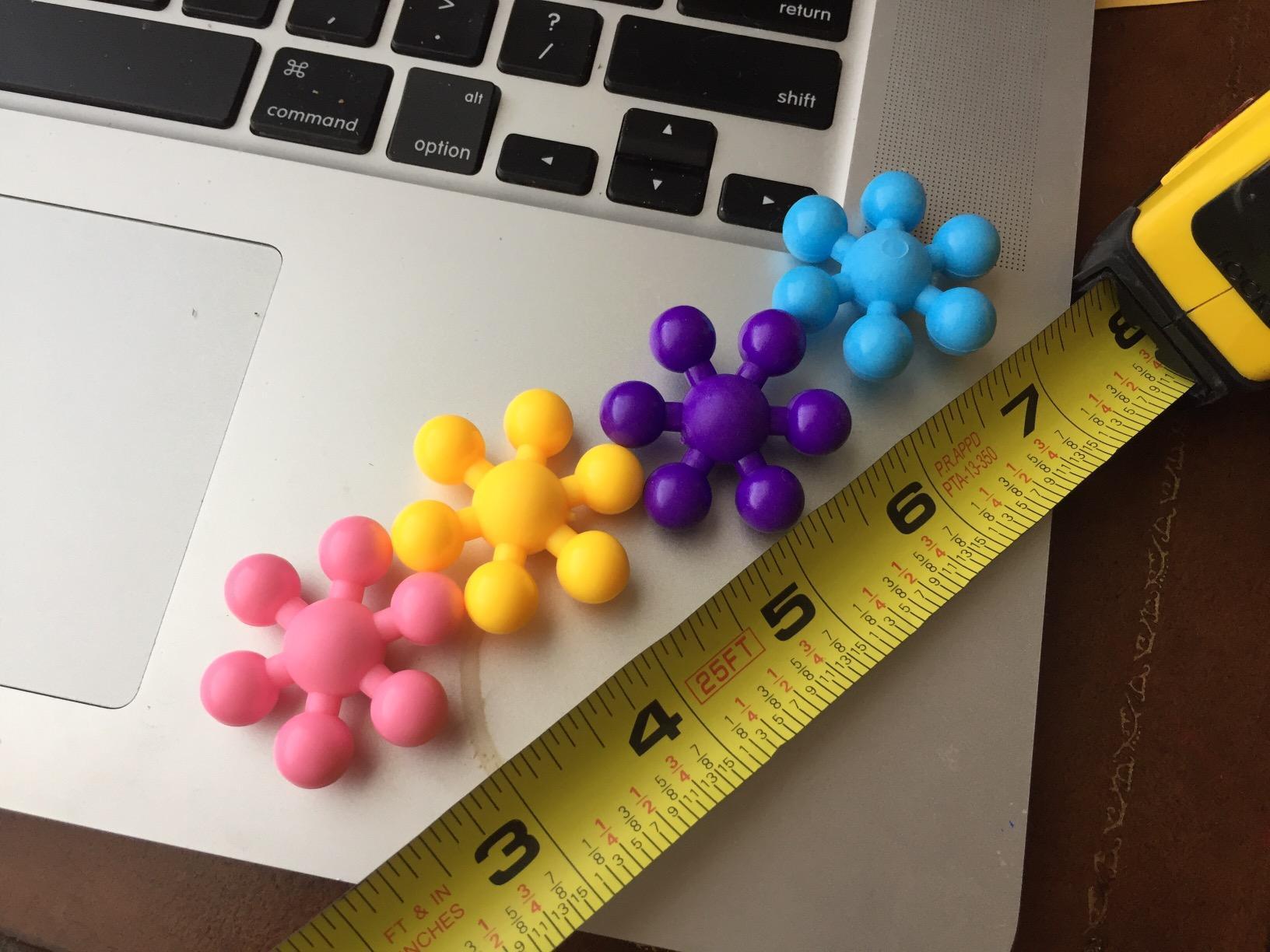 Clip Connect 100 Pieces | Diameter 1.5