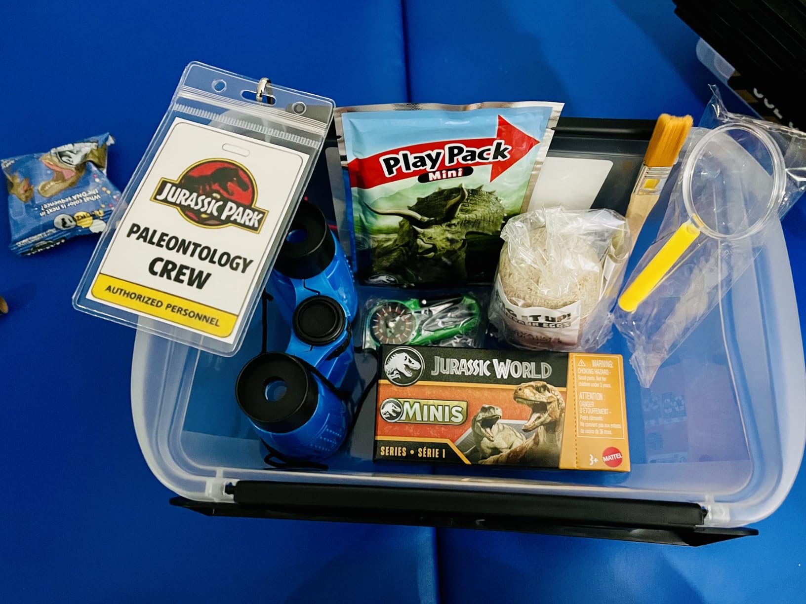 MindWare Dig It Up! Dinosaur eggs excavation kit customer photo 1