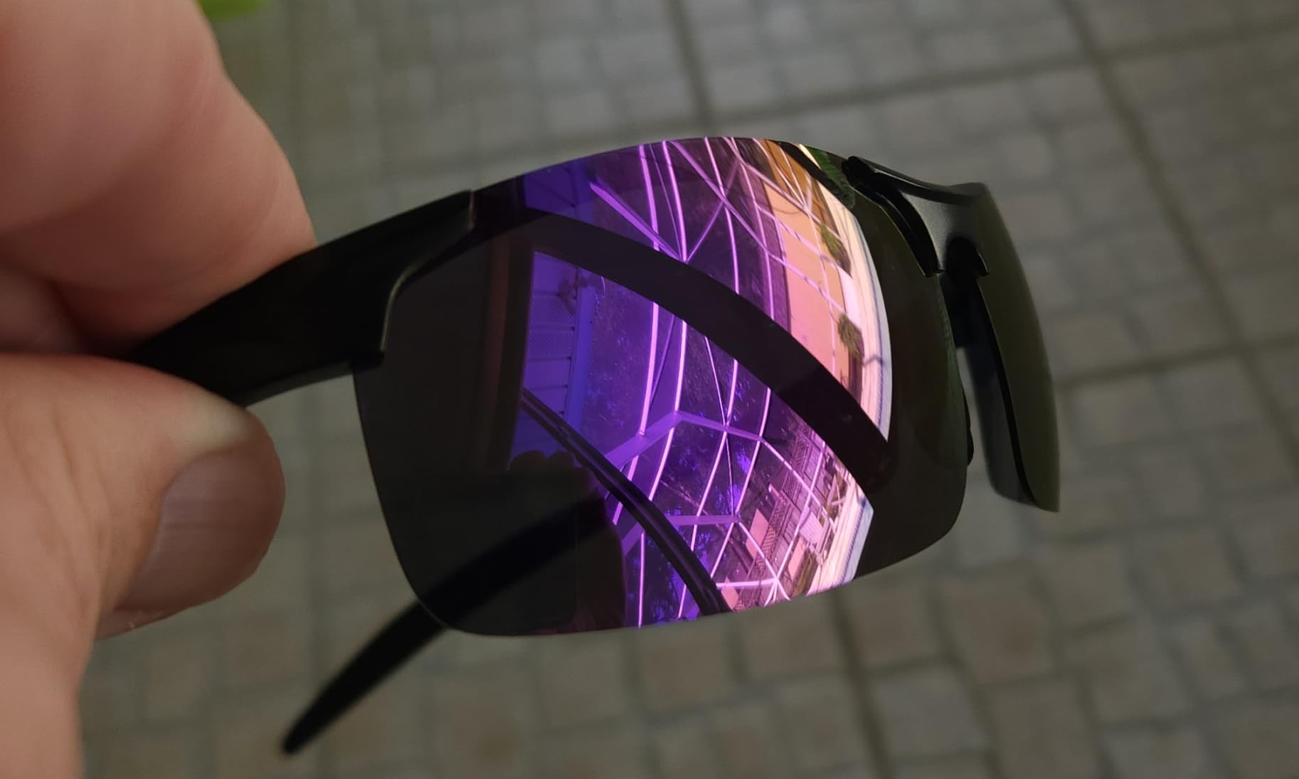 ATTCL 0.9 oz Polarized Sunglasses Men Al-Mg Metal Golf Fishing Sports UV400 customer photo 1