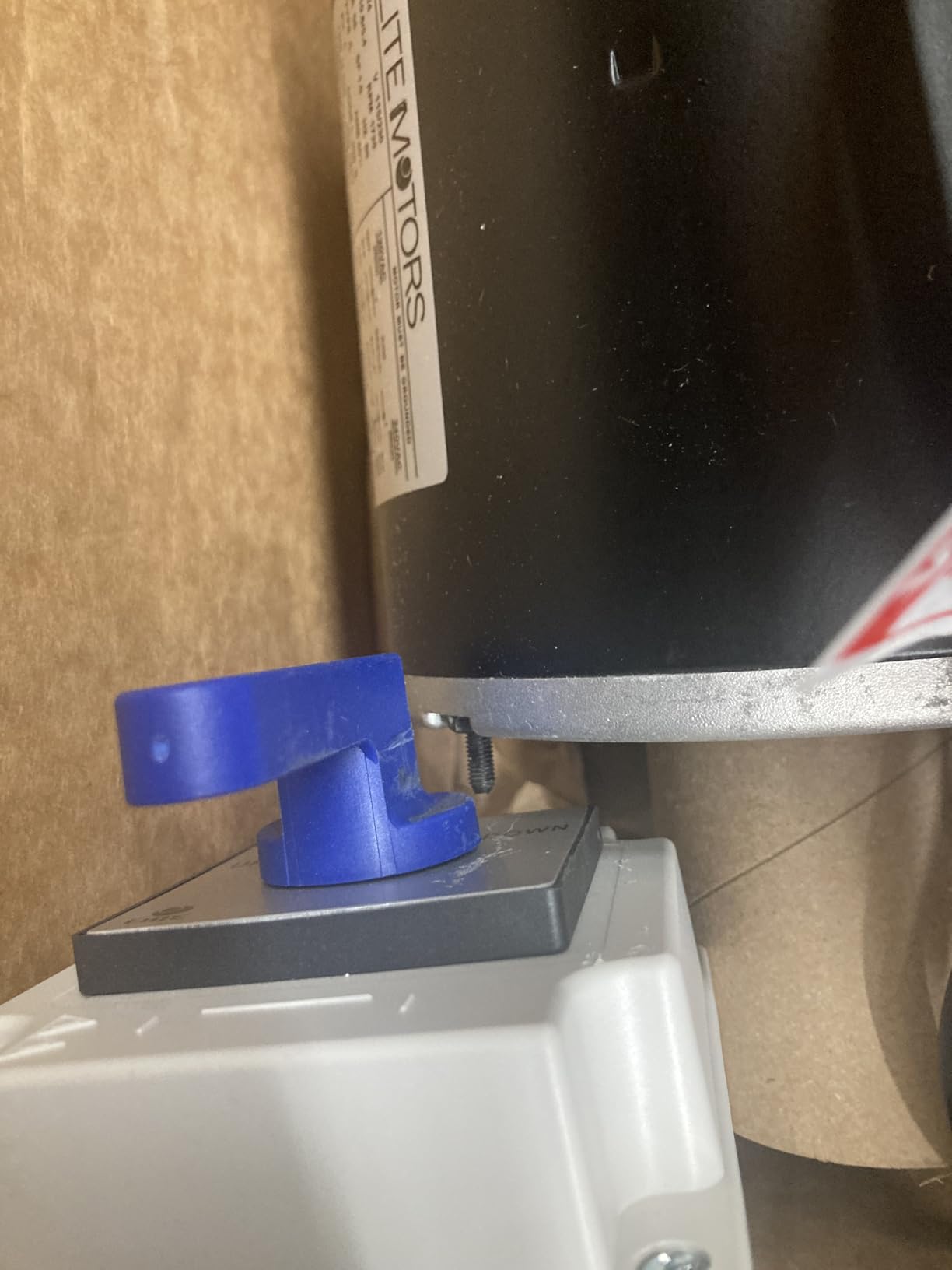 Elite 3/4 HP Painted 56 Frame Boat Lift Motor - Maintained Switch/110v/16 ft. Control Cable customer photo 2