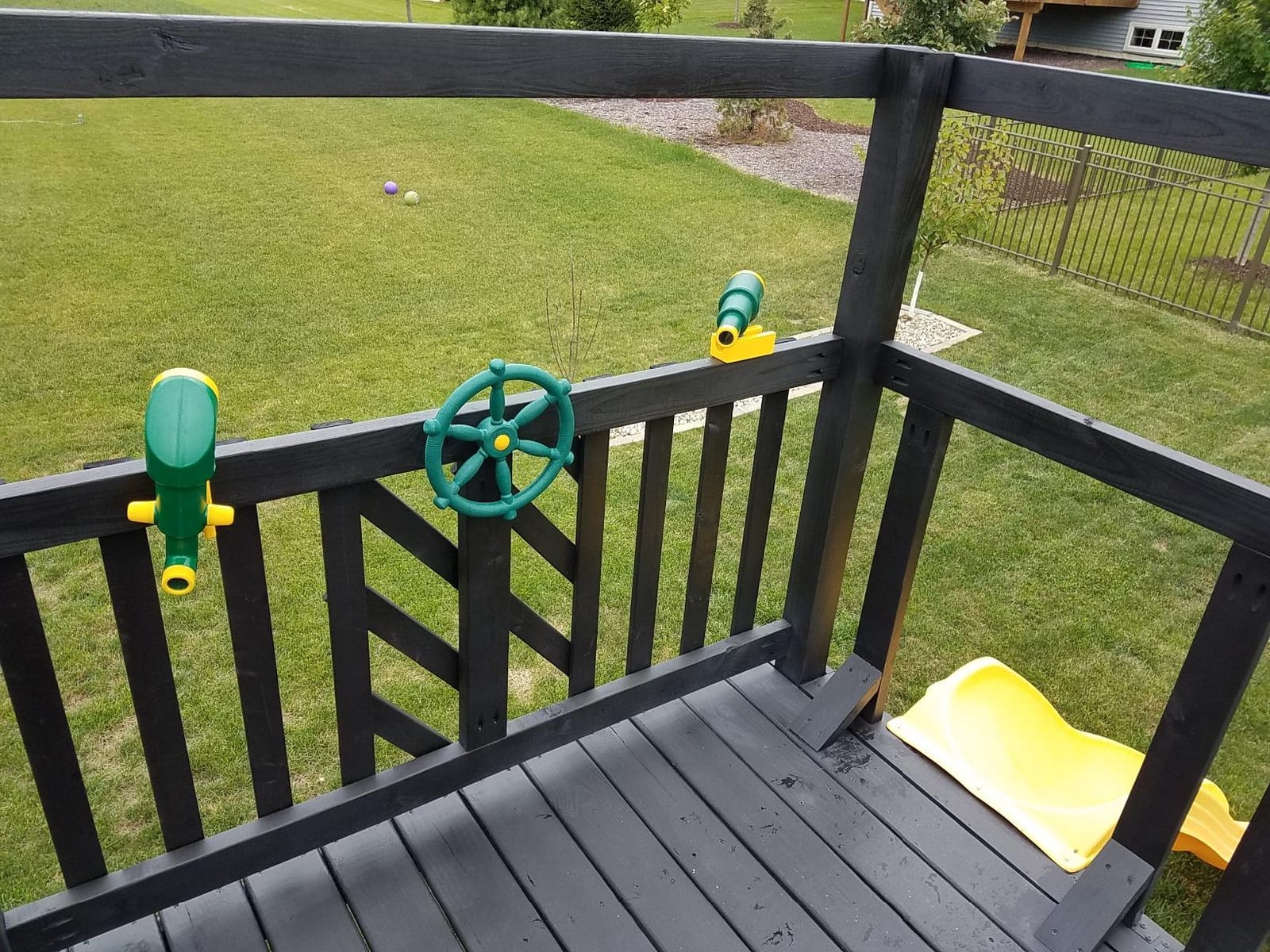 Squirrel Products Pirate Telescope - Swing Set Accessories Replacements & Additions - Active Outdoor Play for Boys & Girls Ages 3 & Older customer photo 1