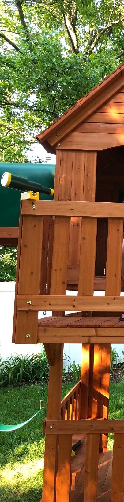 Squirrel Products Pirate Telescope - Swing Set Accessories Replacements & Additions - Active Outdoor Play for Boys & Girls Ages 3 & Older customer photo 2
