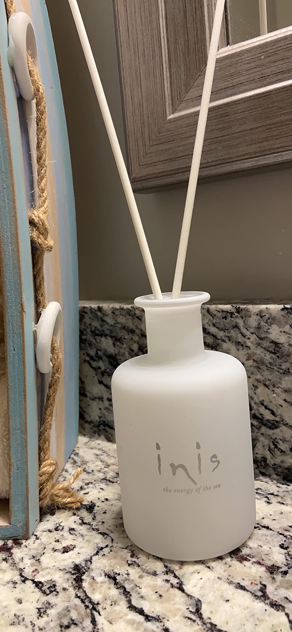 Inis the Energy of the Sea - Reed Diffuser Set with Fragrance Oil customer photo 2