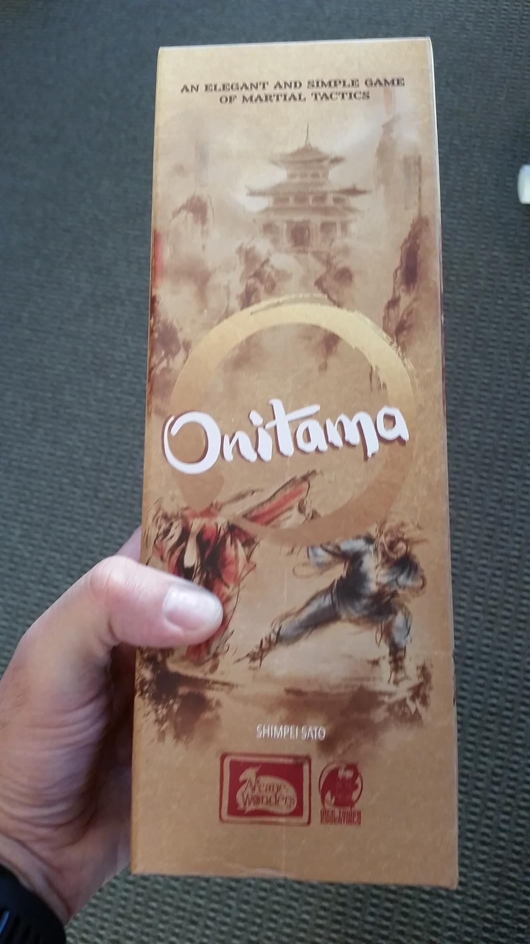 Arcane Wonders Onitama, 2-Player Abstract Duel with Modular Movement Cards customer photo 1