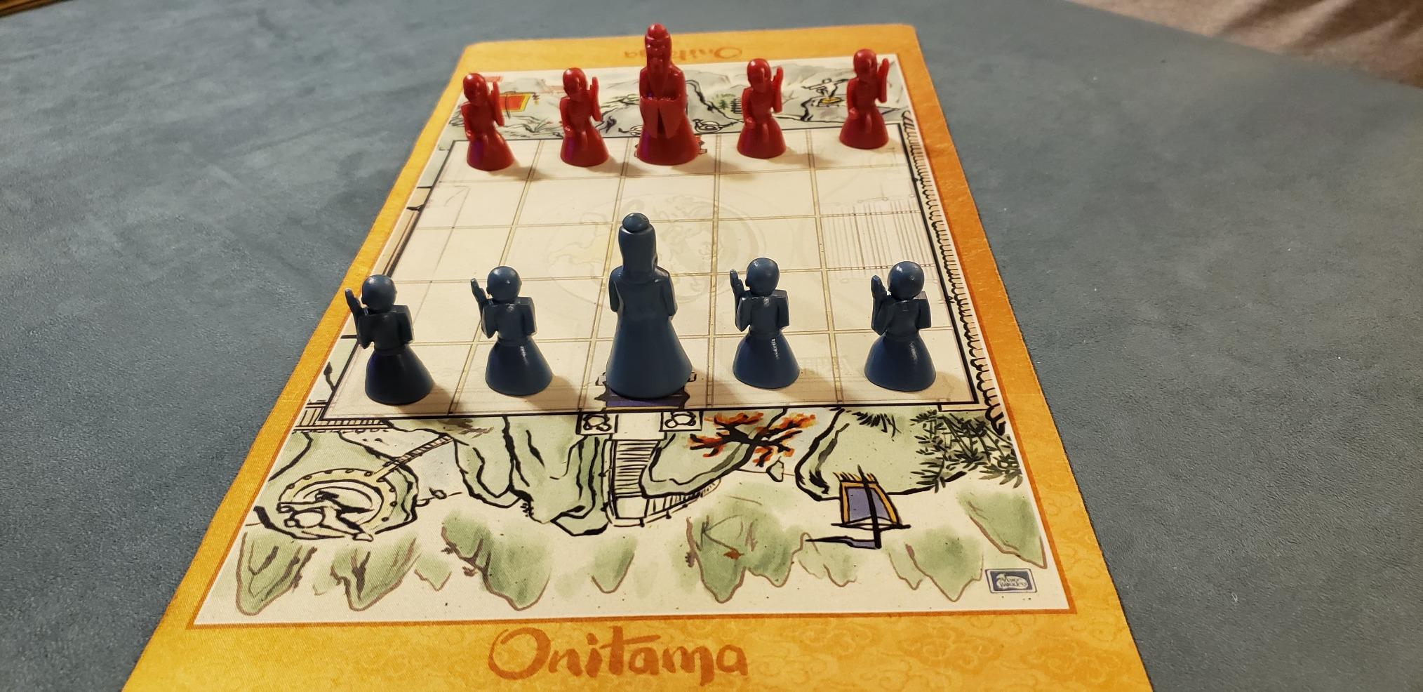 Arcane Wonders Onitama, 2-Player Abstract Duel with Modular Movement Cards customer photo 2