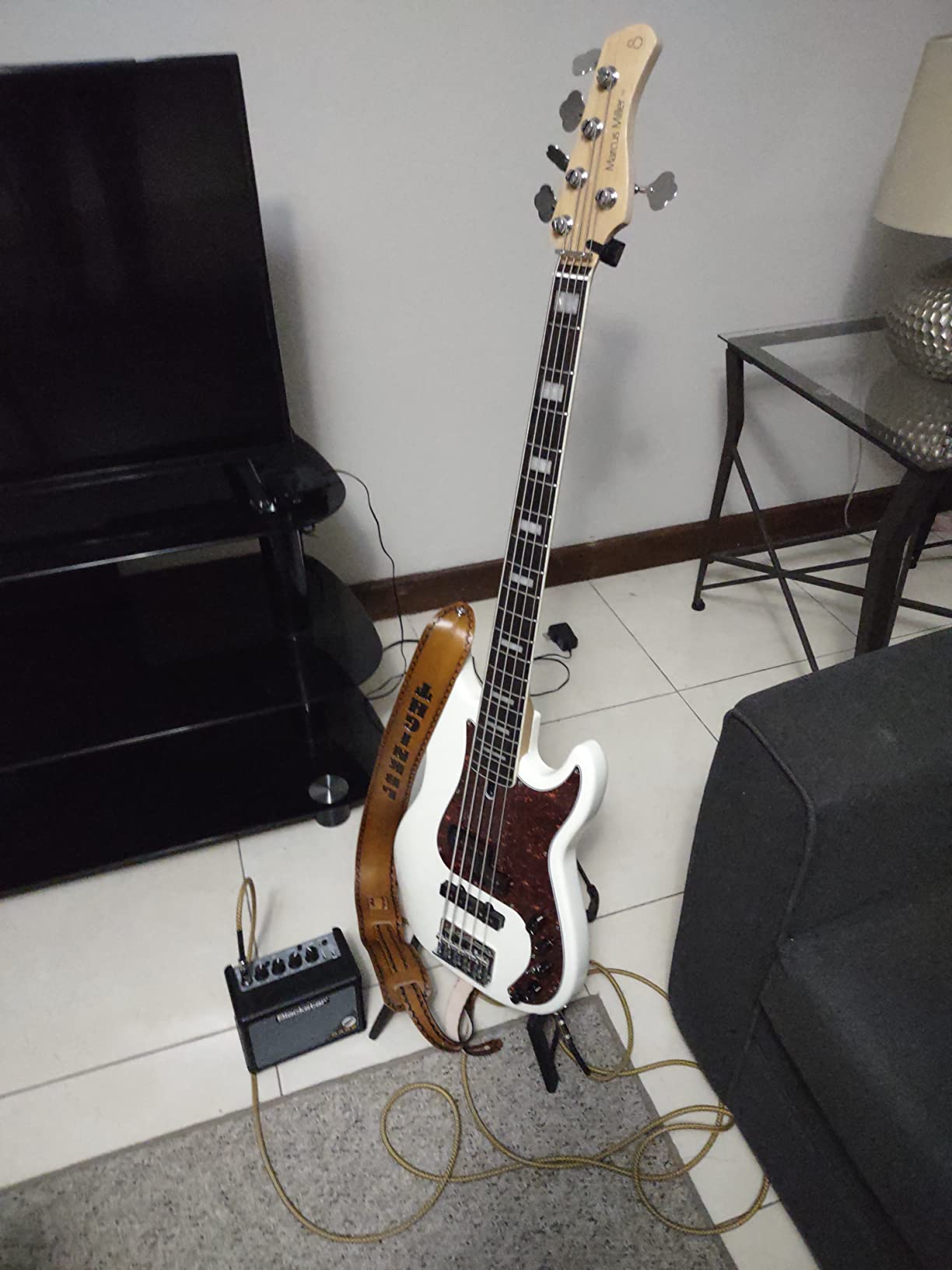 Blackstar Fly 3-3-watt 1x3 inch Compact Mini Bass Amp w/ 2 Channels and Emulated Line Out - Black customer photo 1