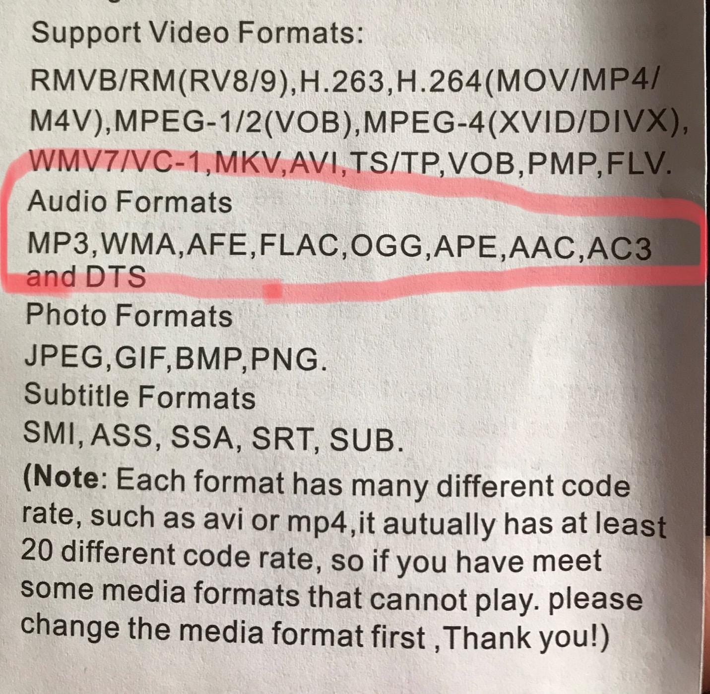 AGPTEK Updated 4K@30hz HDMI TV Media Player with HDMI/AV/VGA Output customer photo 1