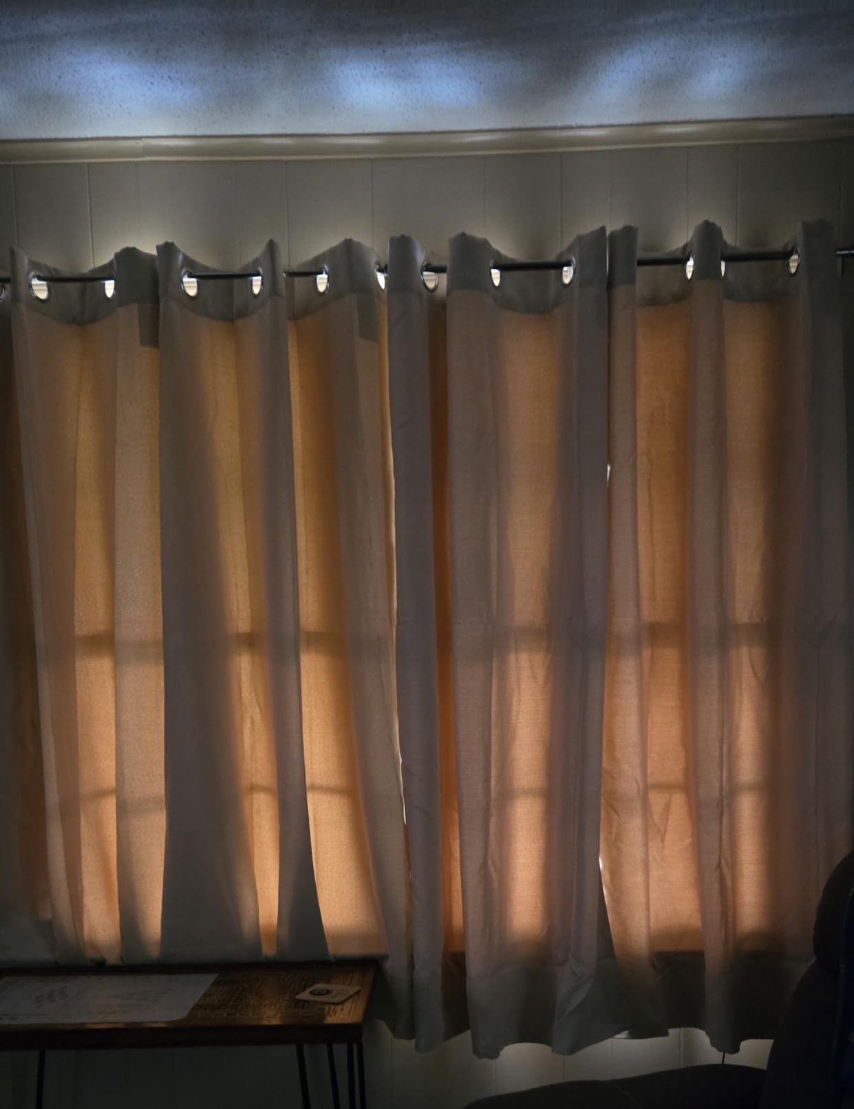 NICETOWN Black Blackout Curtains for Bedroom 42