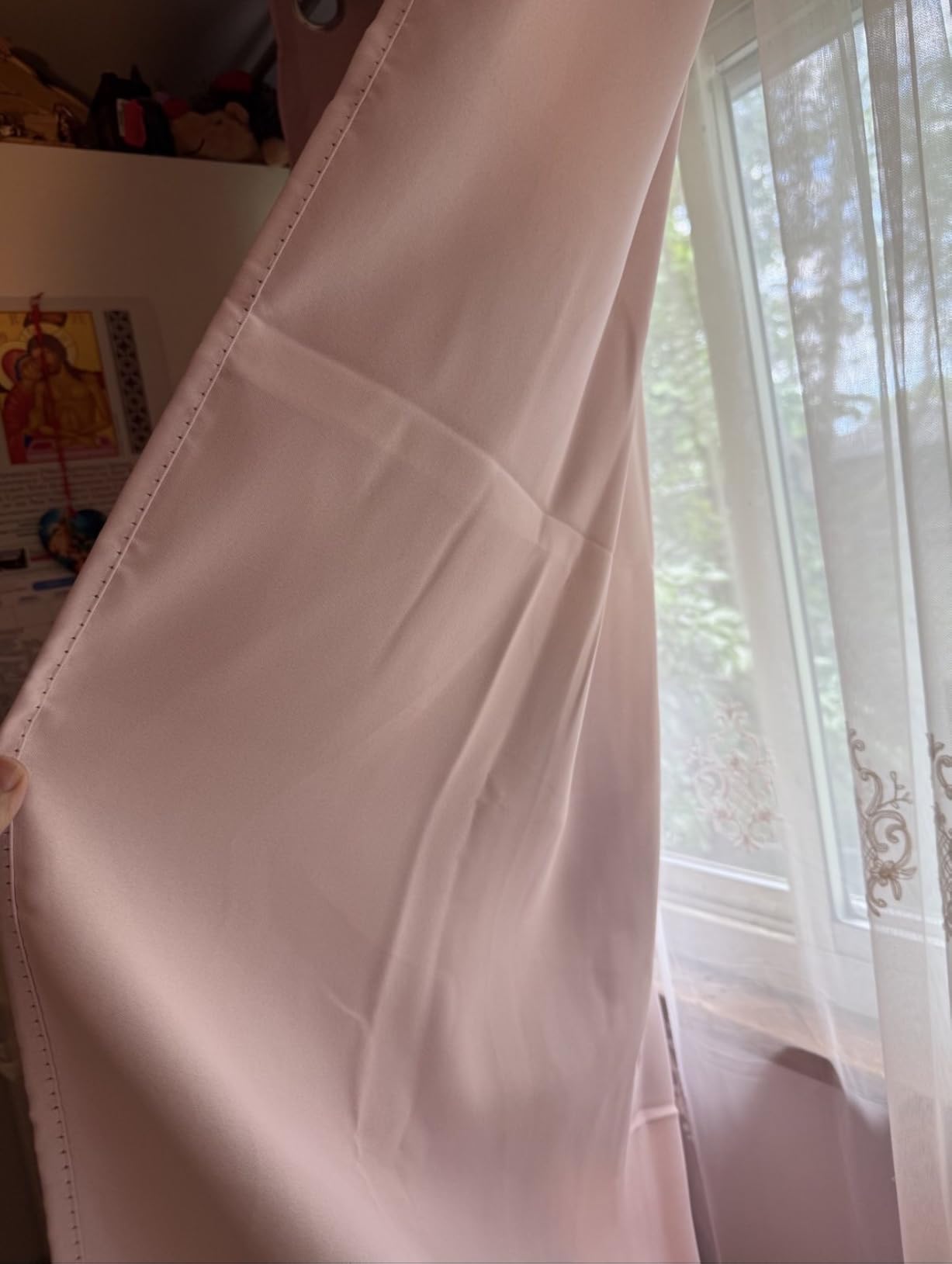 NICETOWN Black Blackout Curtains for Bedroom 42