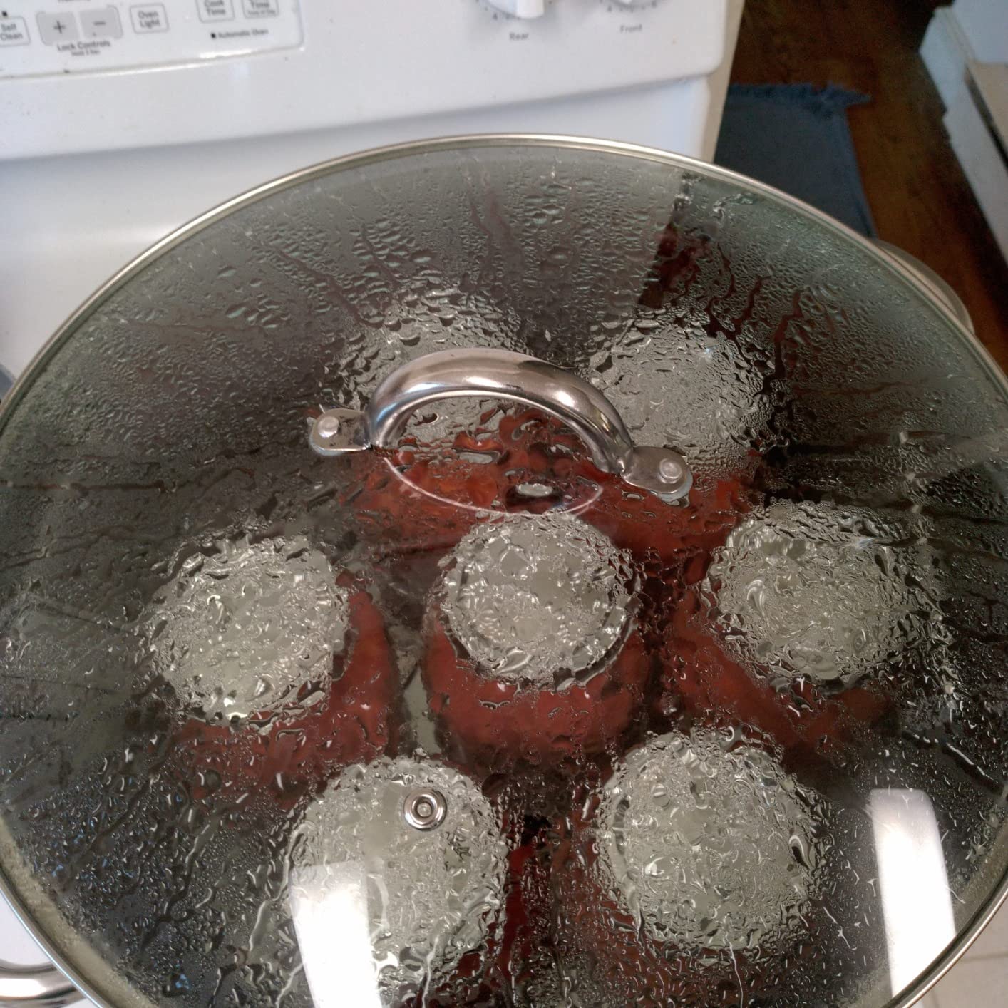 Prep•N•Cook by McSunley 21.5Qt Stainless Steel Water Bath Canner customer photo 2