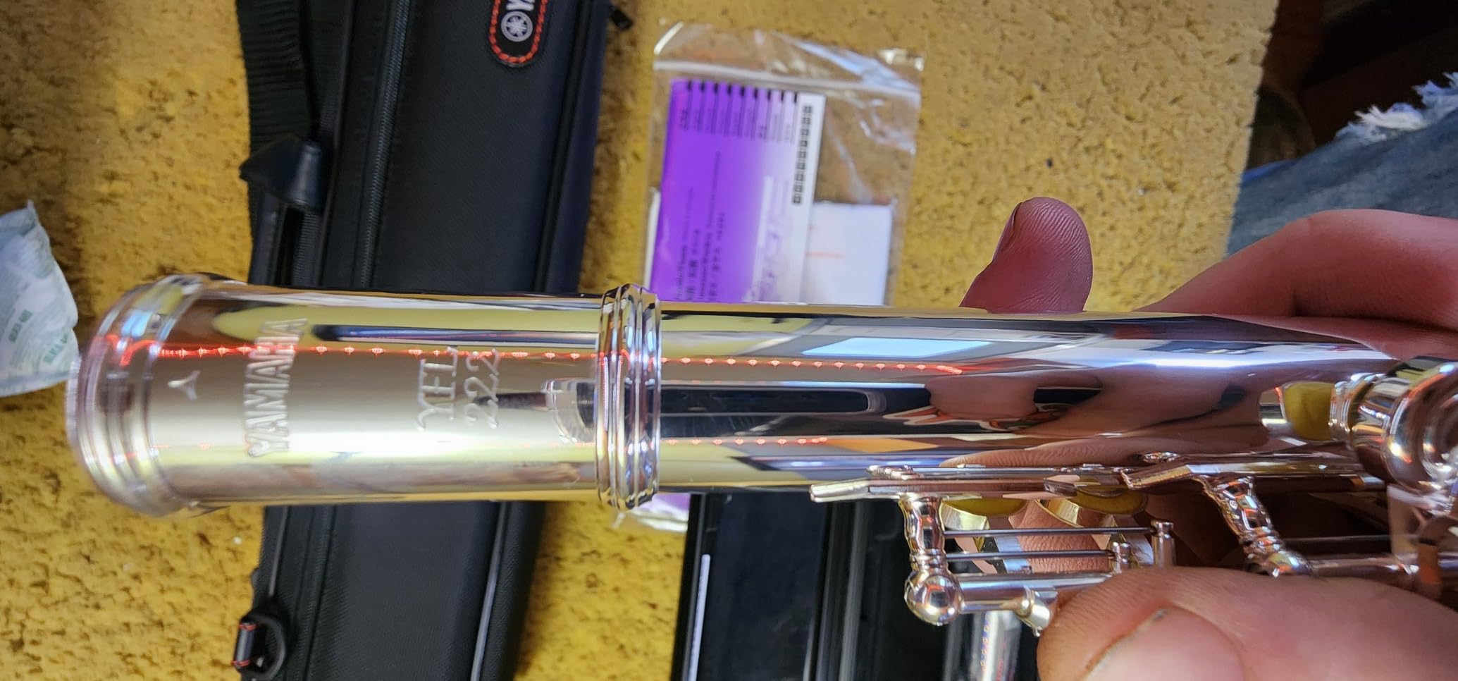 Yamaha YFL-222 Intermediate Flute for Student (International Version) customer photo 1