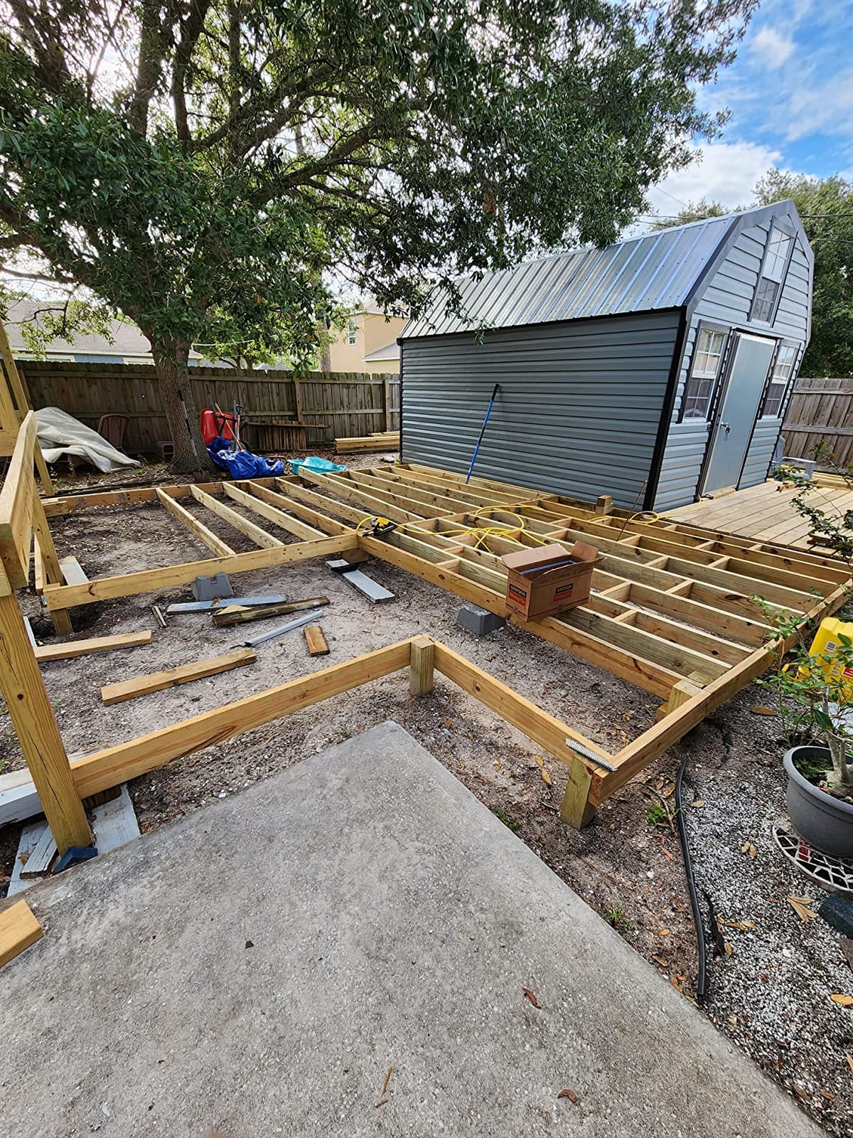 Joist Hanger Installation Jig for 2x6 2x8 2x10 2x12 Joist Hangers | Deck Building Tools for Fast Installation | Precise Deck Framing and Construction Aid customer photo 2