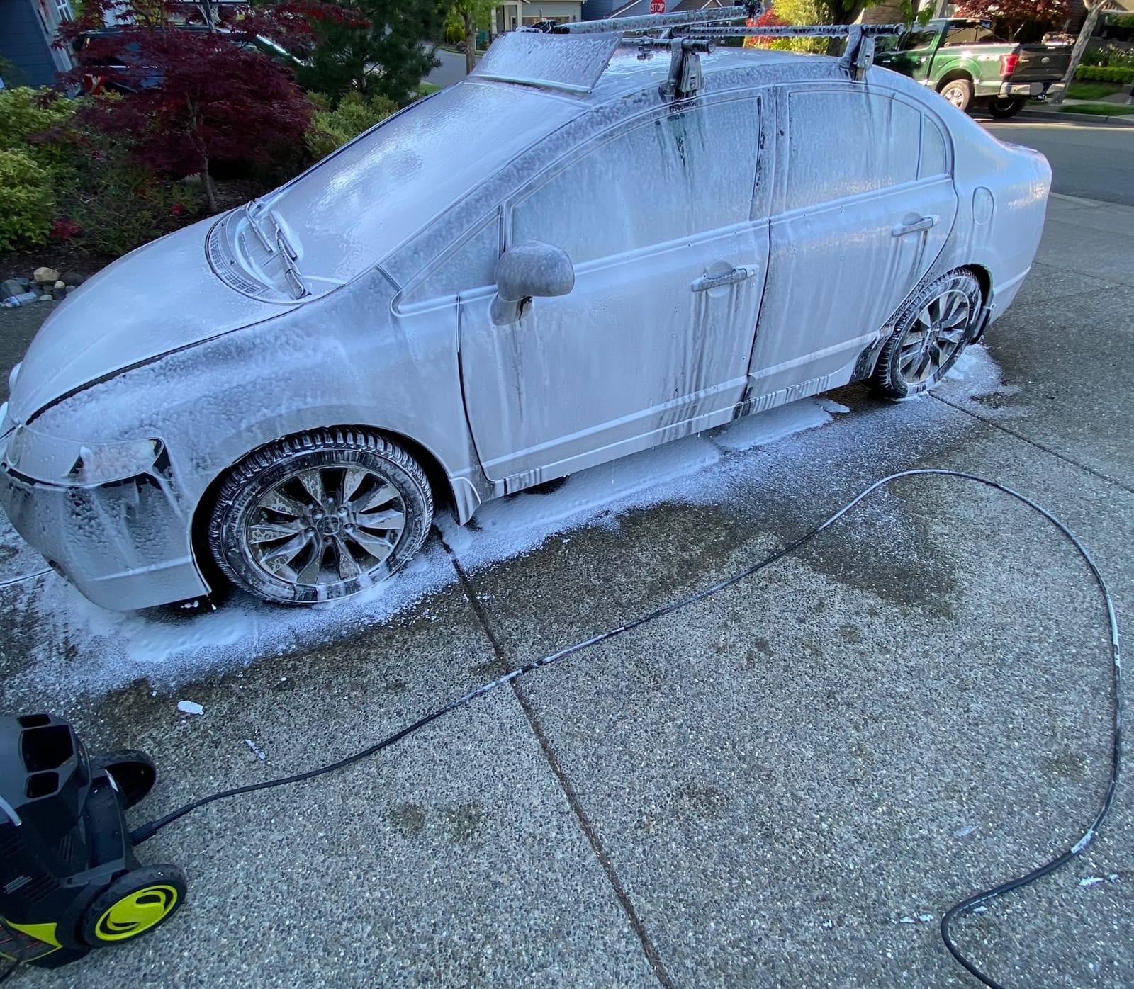 Fasmov Foam Cannon, Car Wash Pressure Washer Jet Wash 1/4
