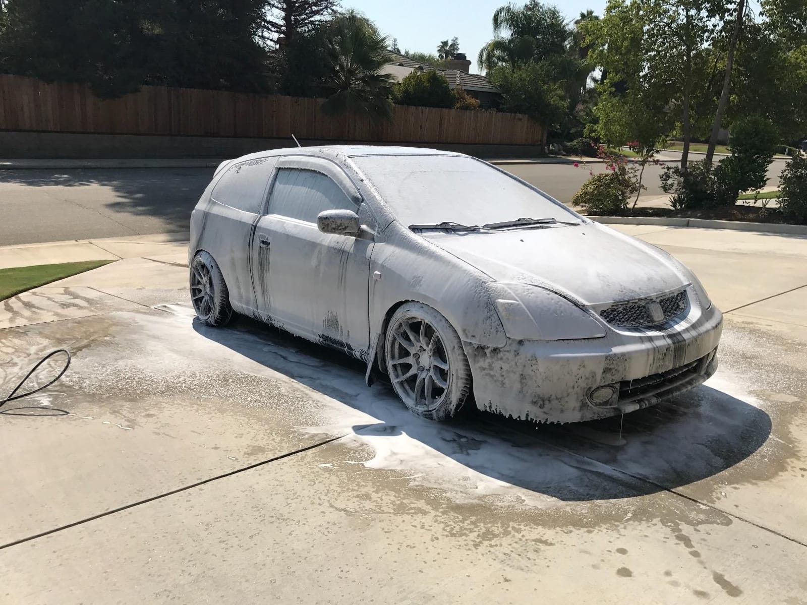 Fasmov Foam Cannon, Car Wash Pressure Washer Jet Wash 1/4