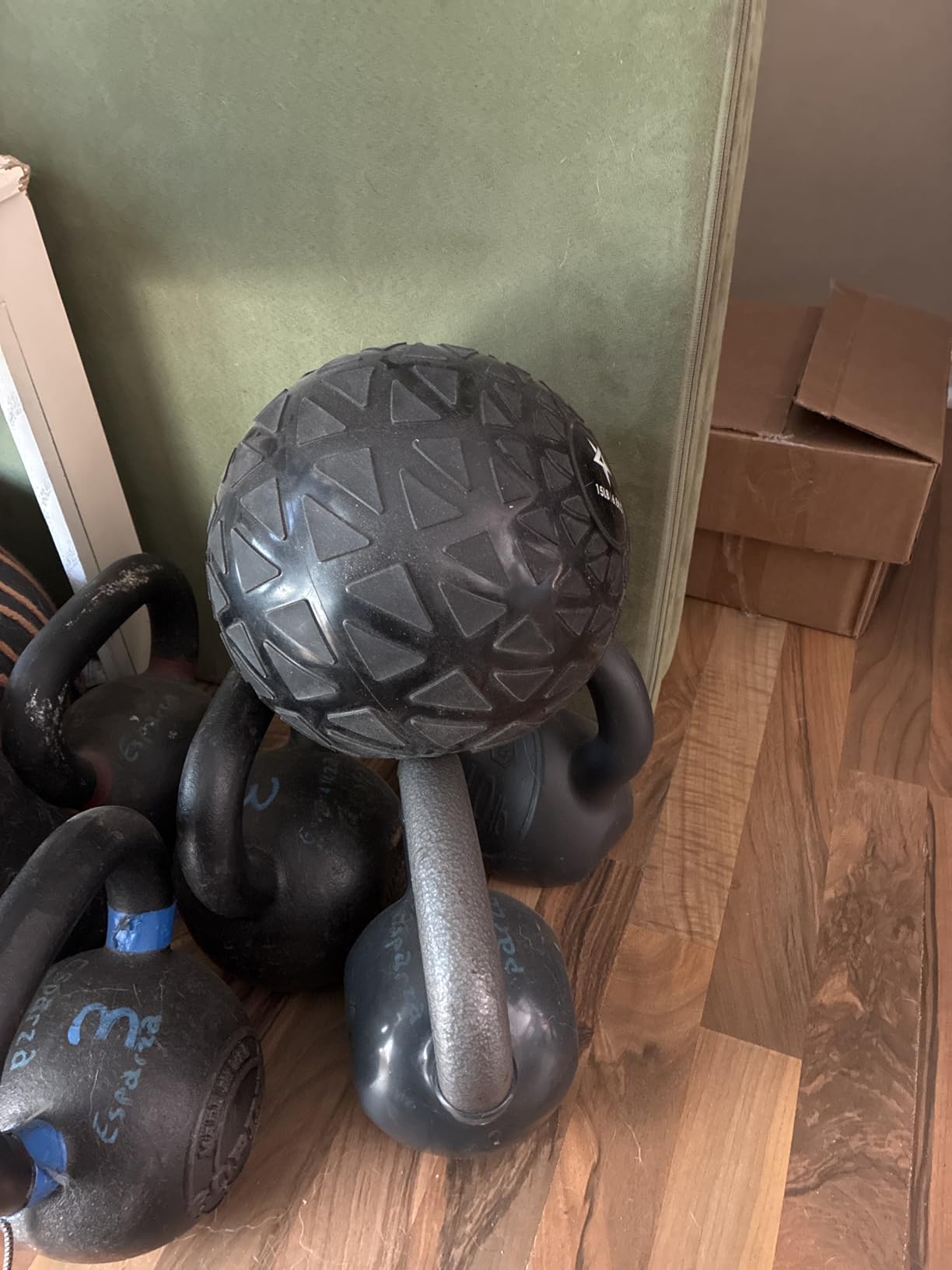 Yes4All Sand-Filled Slam Ball for Strength Training customer photo 2