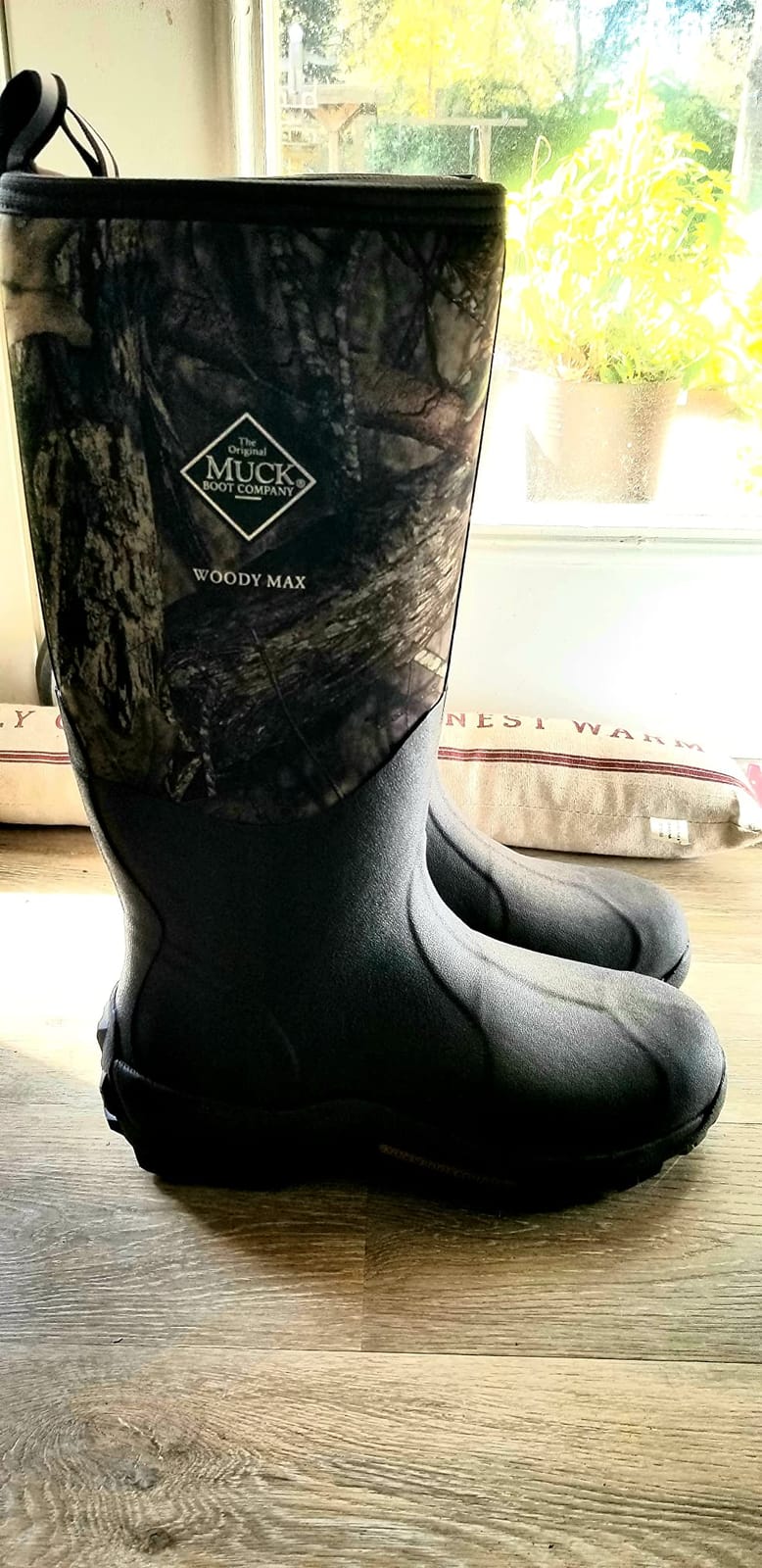 MUCK Men's Mossy Oak® Break Up Country™ Woody Max Boot customer photo 1