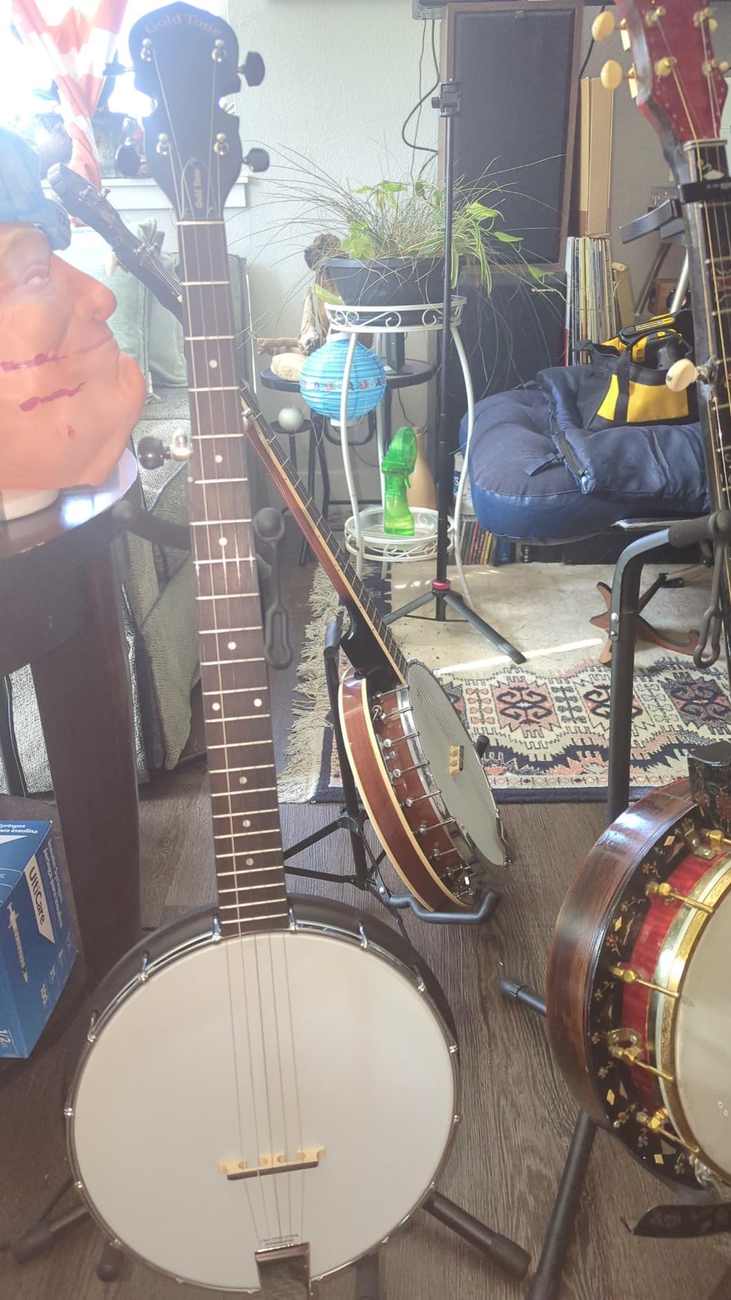 Gold Tone AC-1: 5-String Beginnner Banjo, Full Size with Gig-Bag, Bluegrass or Clawhammer | Bluegrass or Clawhammer customer photo 2