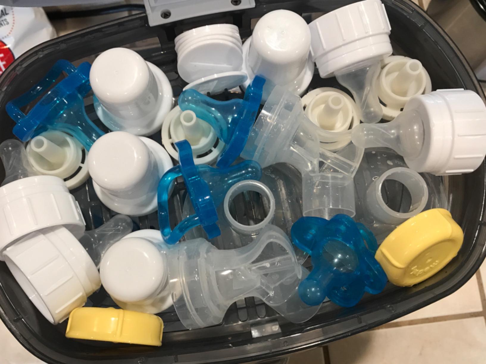 Dr. Brown’s Deluxe Electric Sterilizer for Baby Bottles and Other Baby Essentials customer photo 1