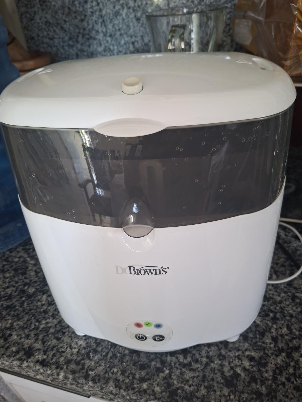 Dr. Brown’s Deluxe Electric Sterilizer for Baby Bottles and Other Baby Essentials customer photo 2
