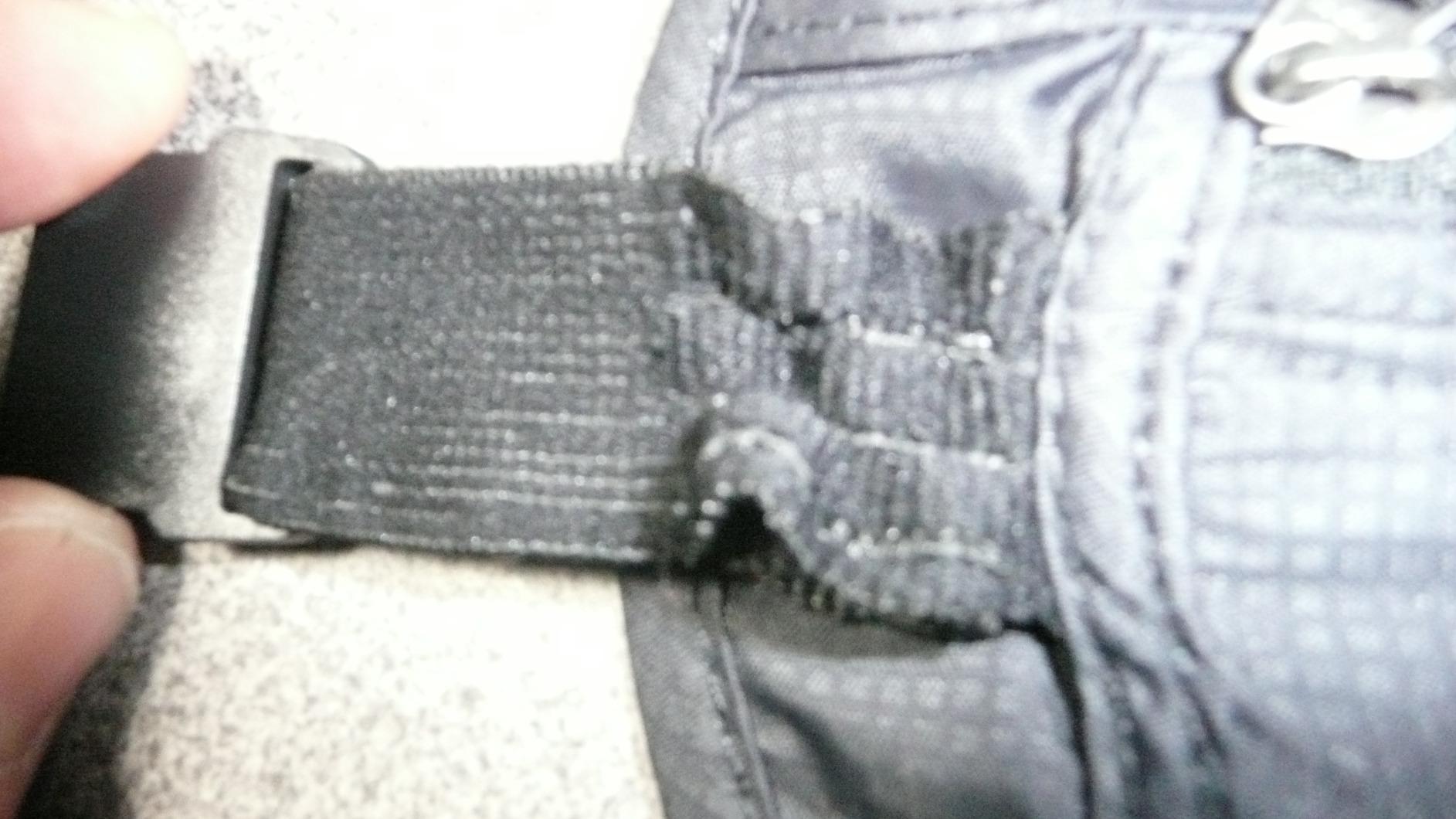 Peak Gear Travel Money Belt, 2 Global Recovery Decals, RFID Passport Holder customer photo 2