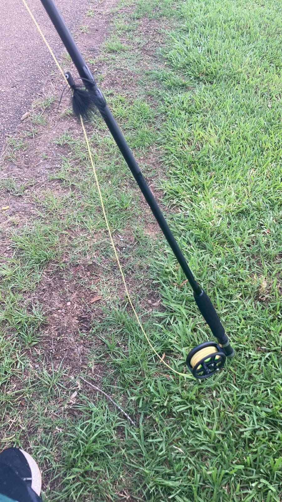 Wakeman Outdoors Fly Fishing Rod & Reel Combo Starter Kit with Case and Accessories customer photo 2