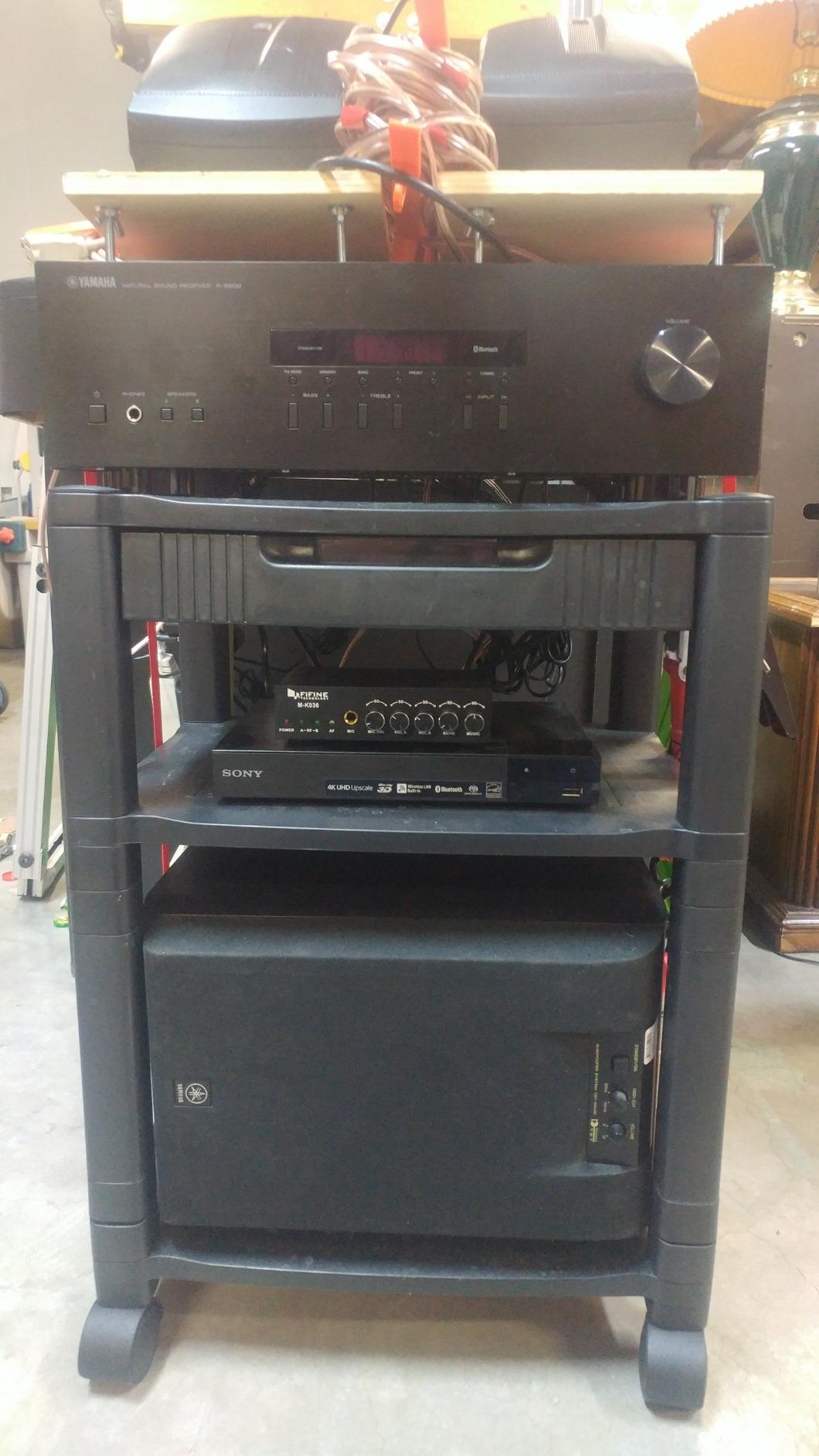 YAMAHA R-S202BL Stereo Receiver customer photo 2