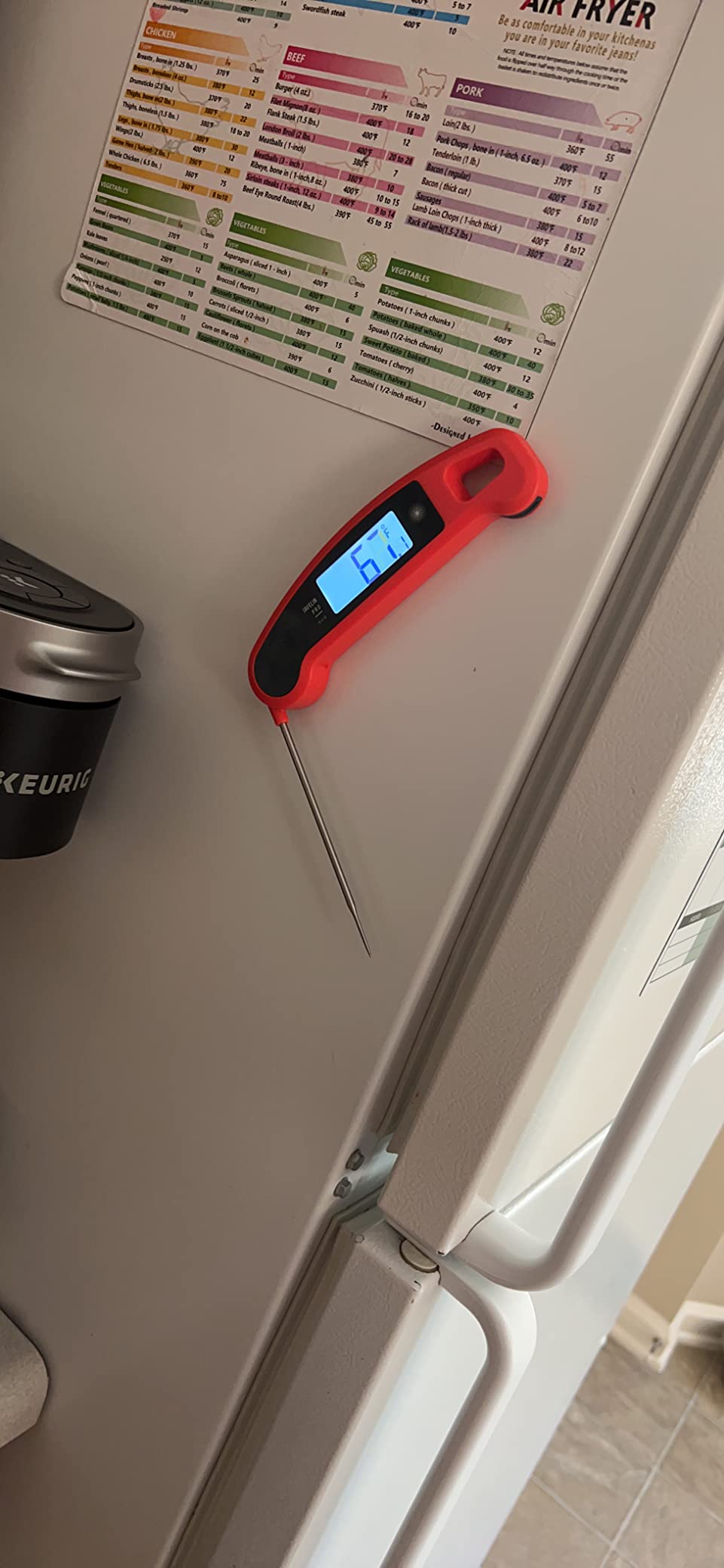 Lavatools Javelin PRO Classic Ultra-Fast 2-Second Professional Digital Instant Read Meat Thermometer customer photo 1