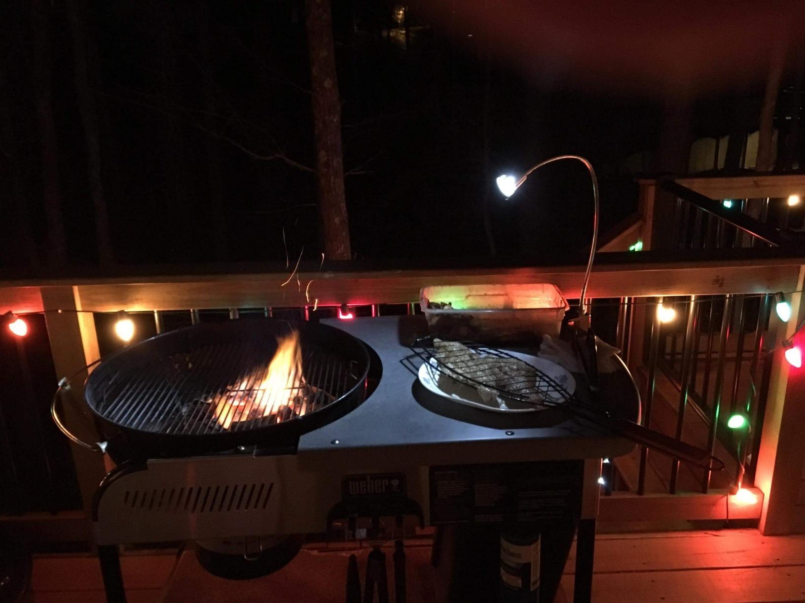 BBQ Grill Light 12 Super Bright LED customer photo 1