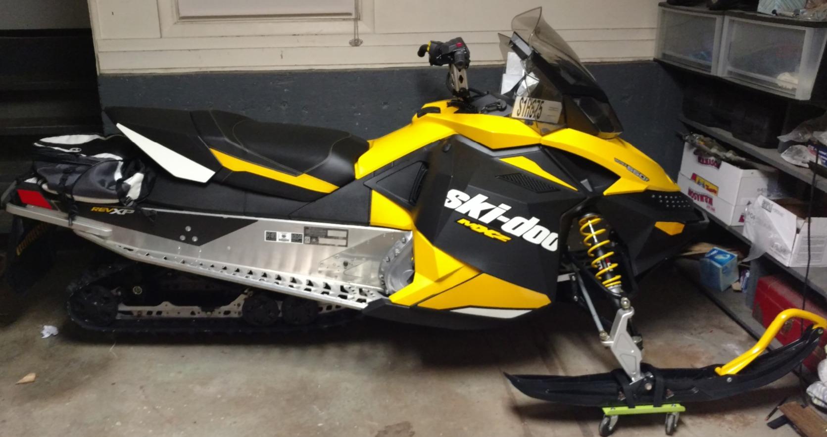 KF2014 Snowmobile Dolly Heavy Duty customer photo 1