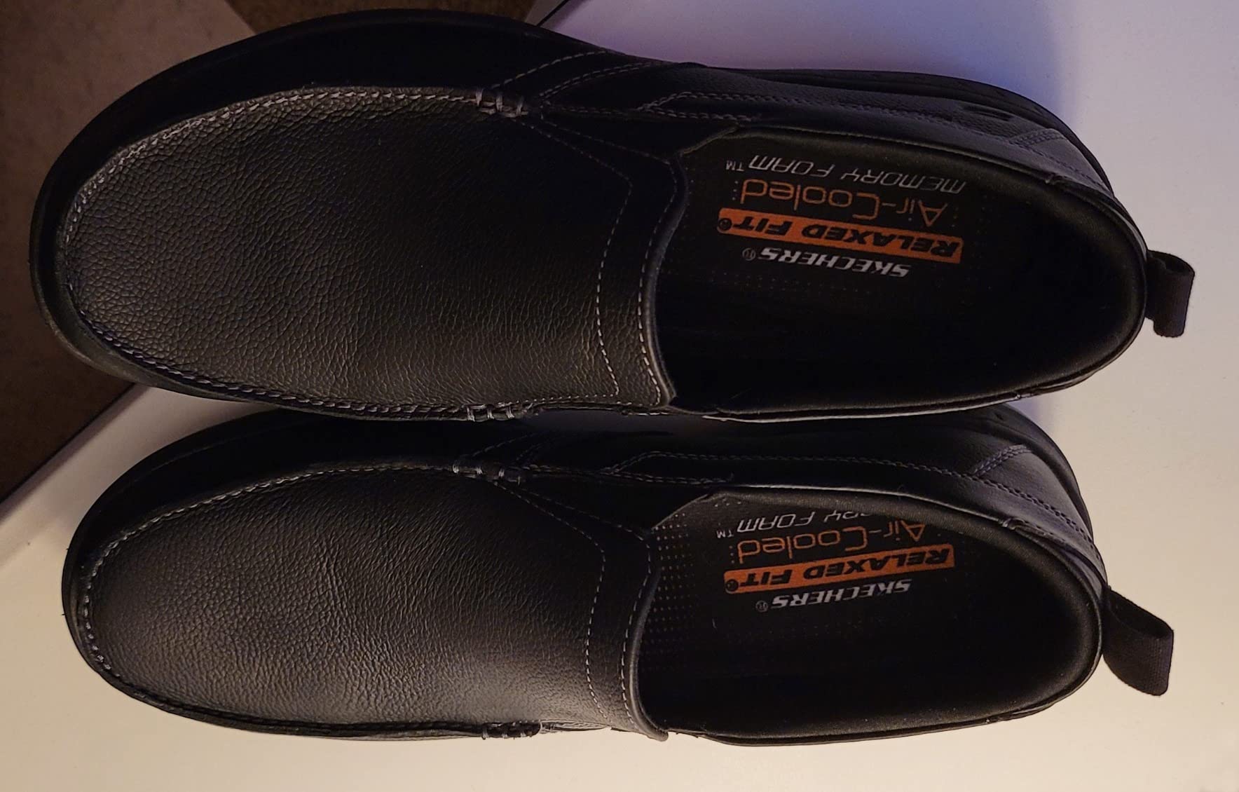 Skechers Men's Relaxed Fit: Harper - Forde Slip-On Loafer | Athletic, Slip-ins, Max Cushioning, Glide-Step, Air-Cooled Goga Mat, Machine Washable customer photo 1
