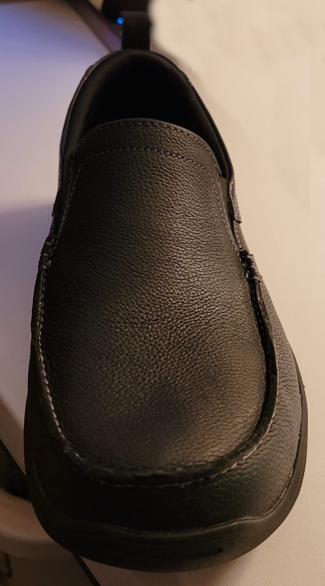 Skechers Men's Relaxed Fit: Harper - Forde Slip-On Loafer | Athletic, Slip-ins, Max Cushioning, Glide-Step, Air-Cooled Goga Mat, Machine Washable customer photo 2
